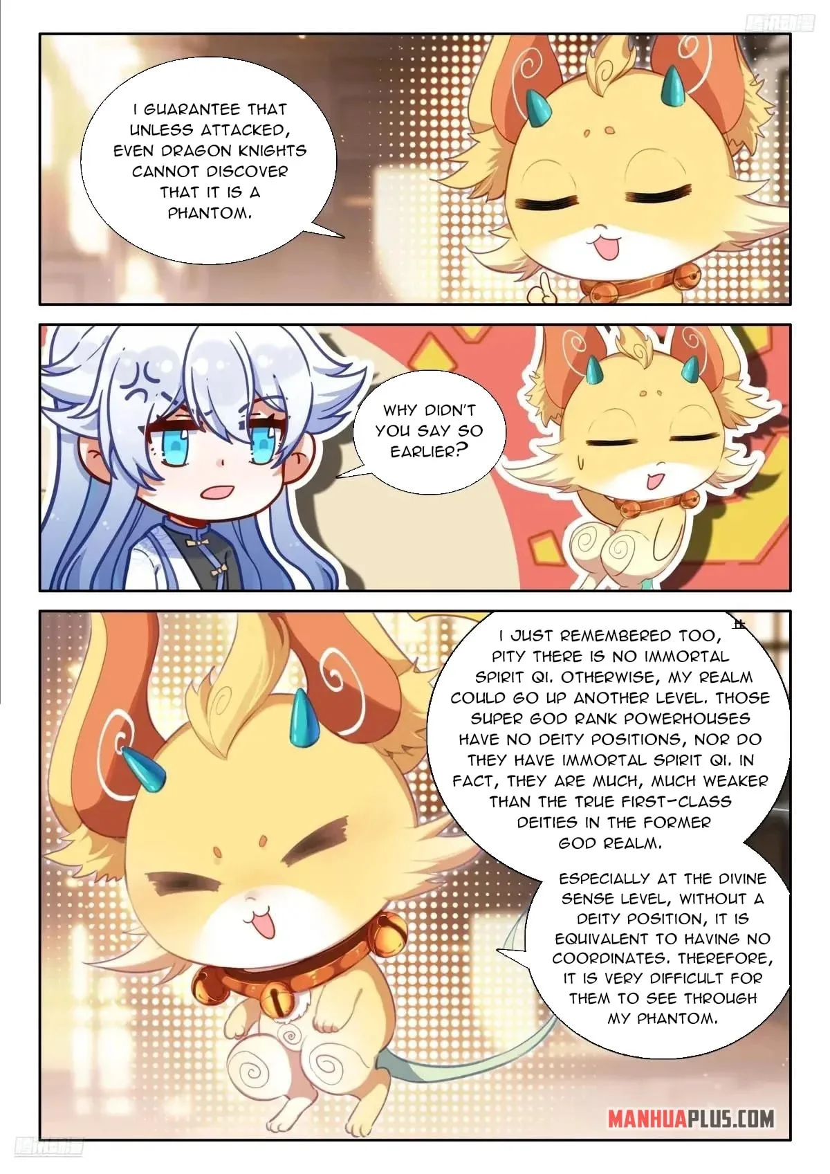 Soul Land IV: Ultimate Fighting Chapter 618.5 page 4