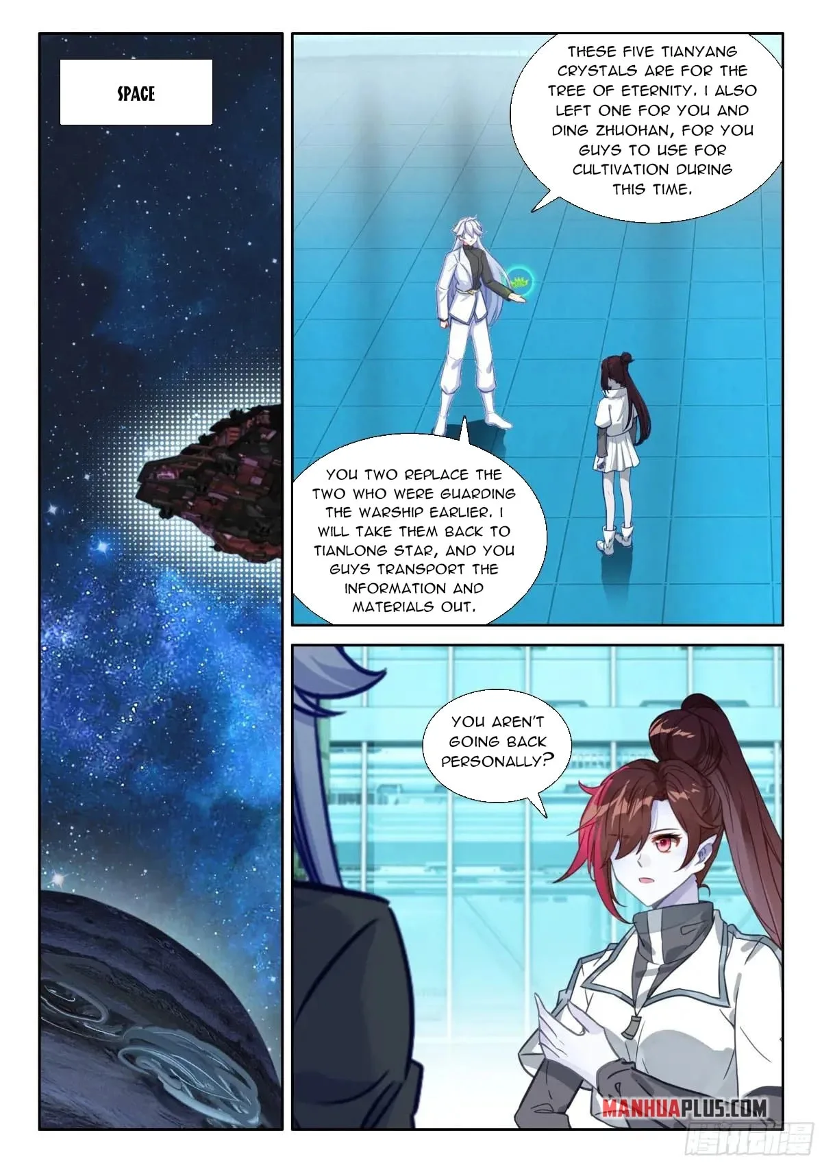 Soul Land IV: Ultimate Fighting Chapter 618.5 page 8
