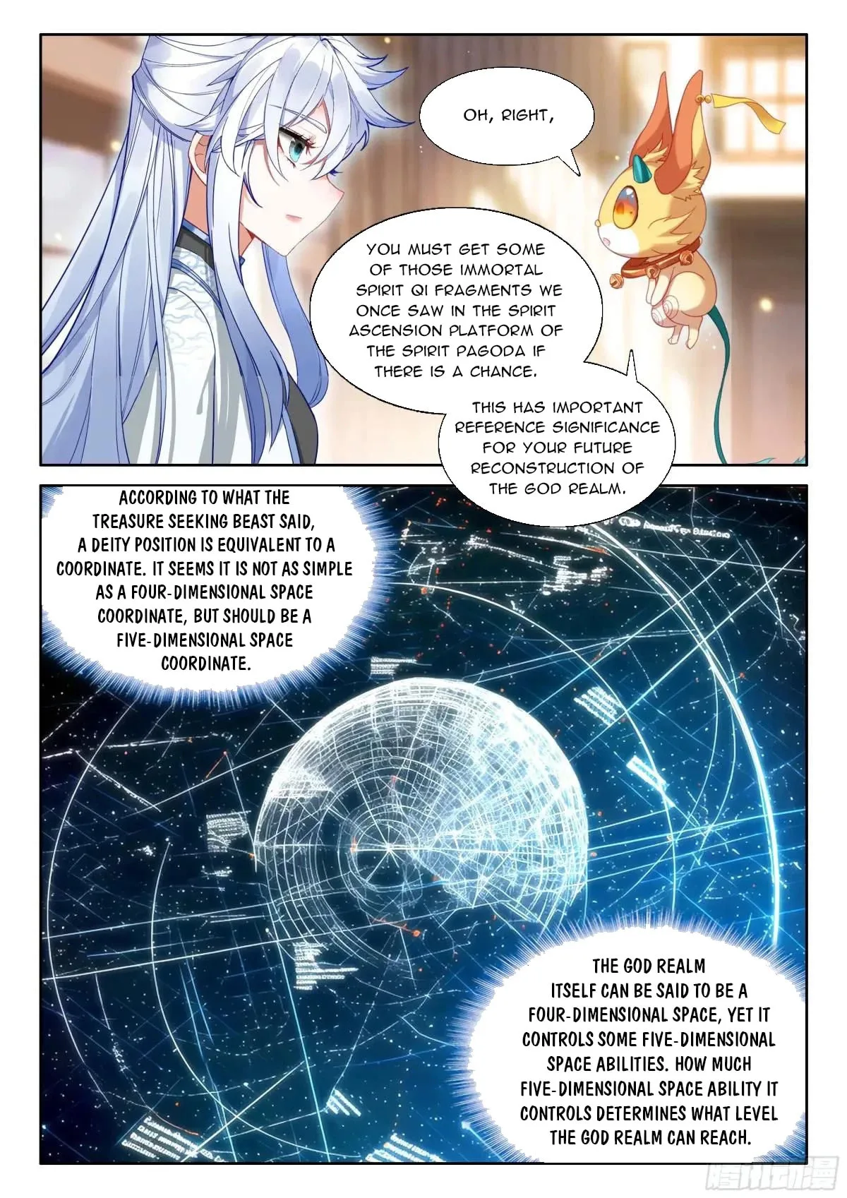 Soul Land IV: Ultimate Fighting Chapter 618.5 page 6