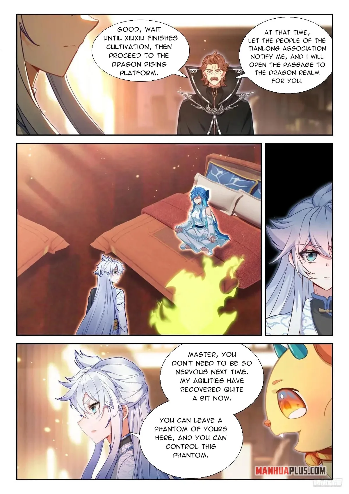 Soul Land IV: Ultimate Fighting Chapter 618.5 page 3