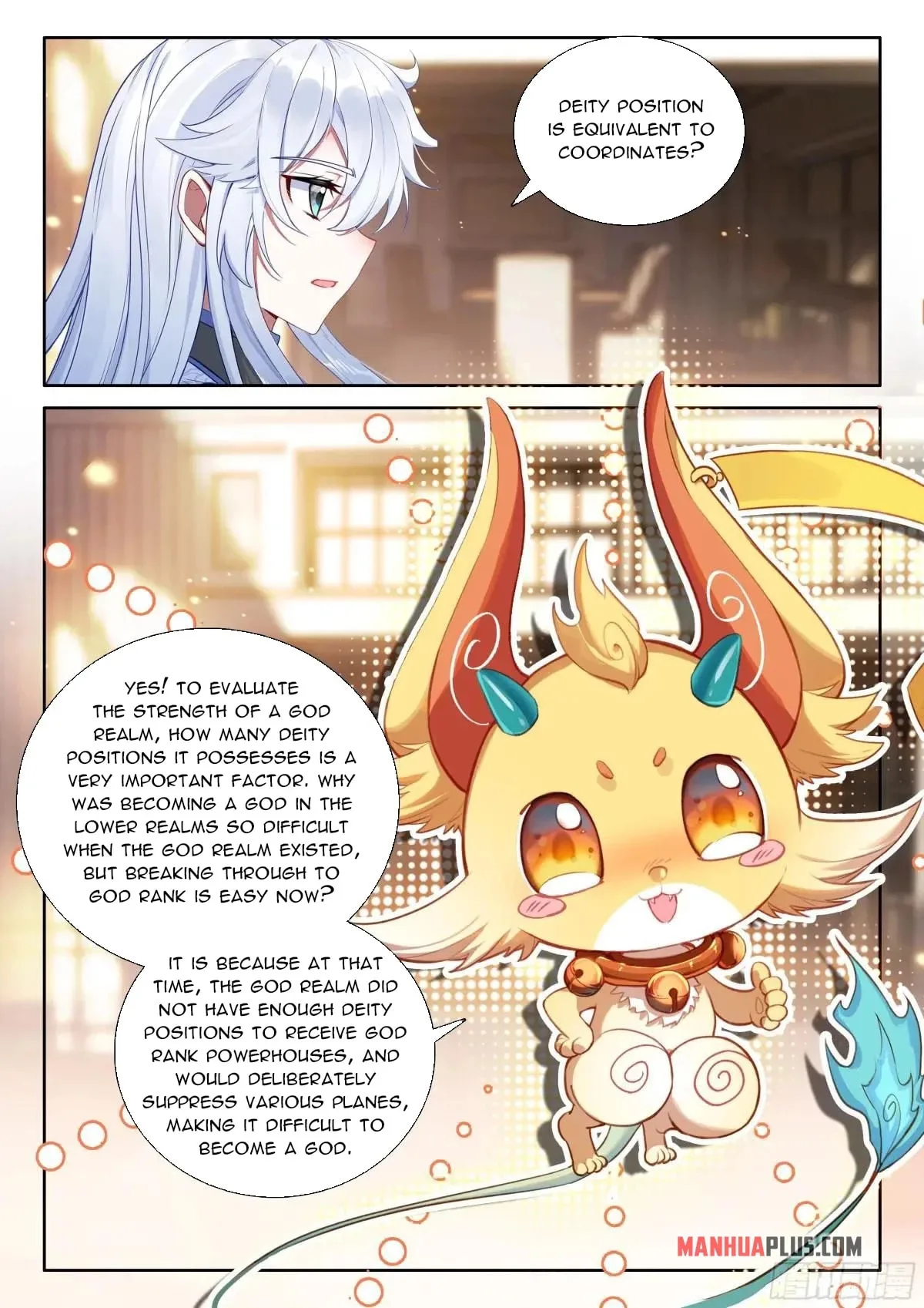 Soul Land IV: Ultimate Fighting Chapter 618.5 page 5