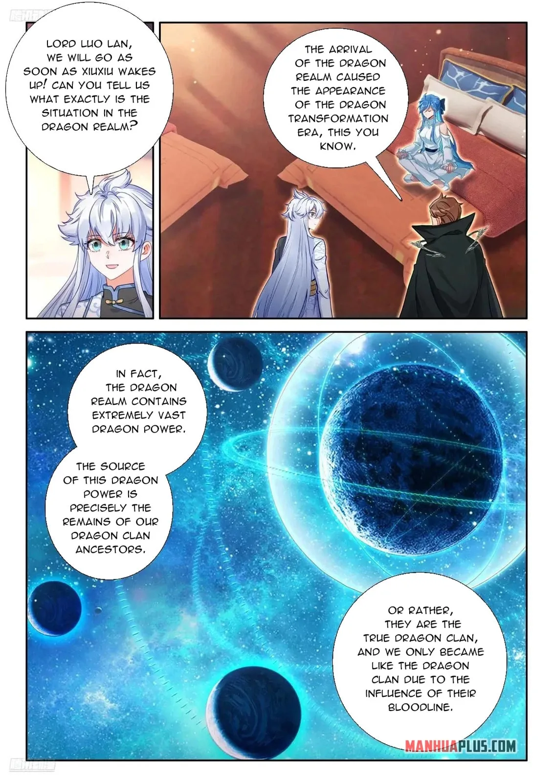 Soul Land IV: Ultimate Fighting Chapter 618 page 9