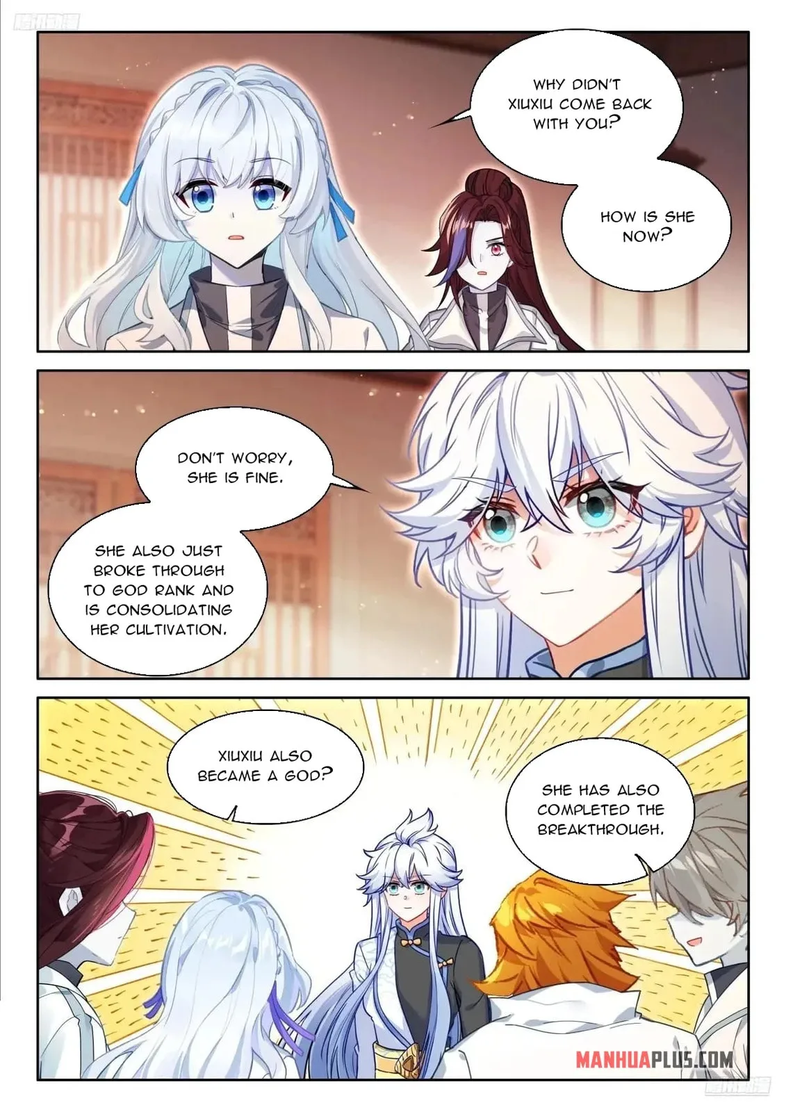 Soul Land IV: Ultimate Fighting Chapter 618 page 5