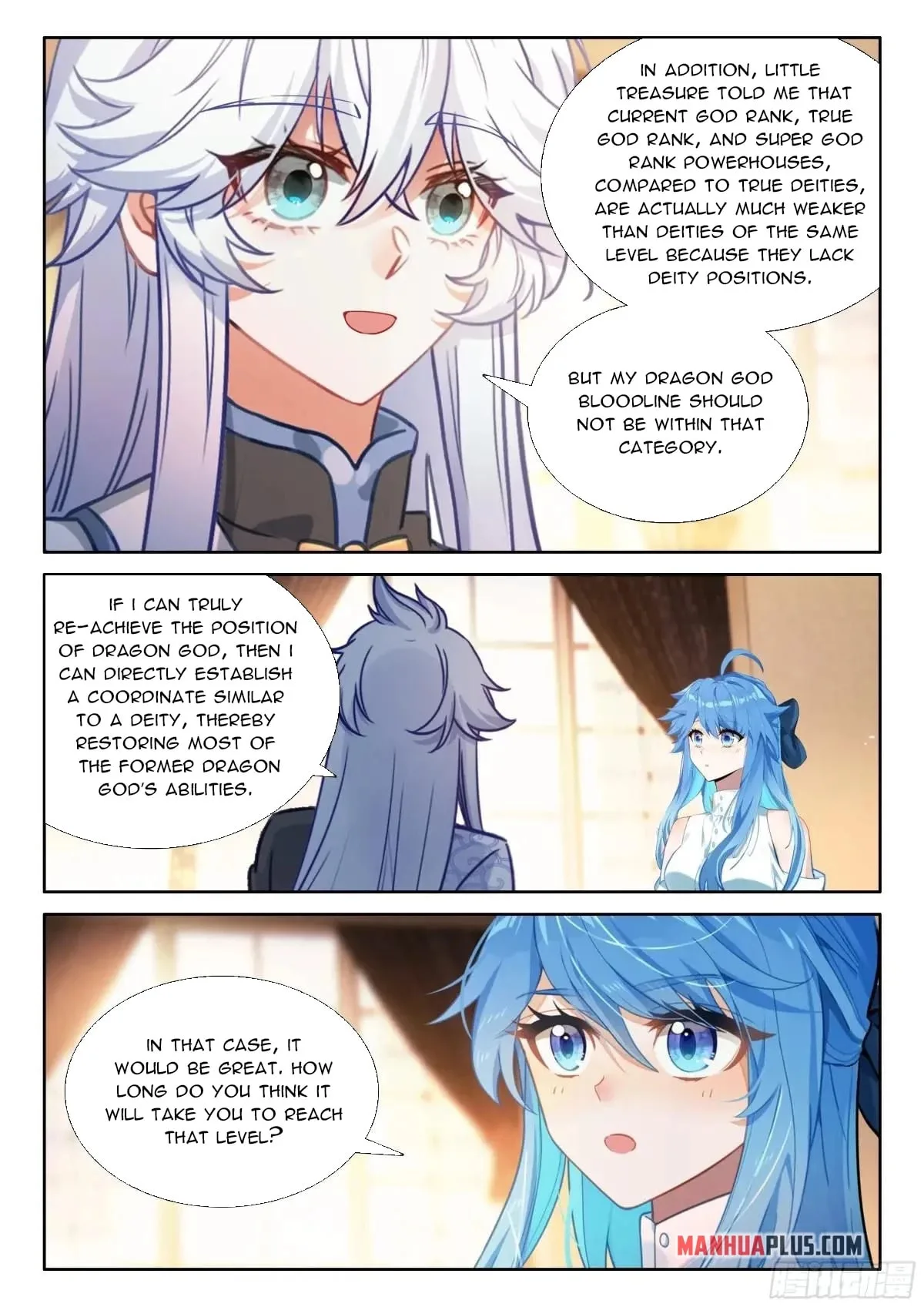 Soul Land IV: Ultimate Fighting Chapter 619.5 page 6