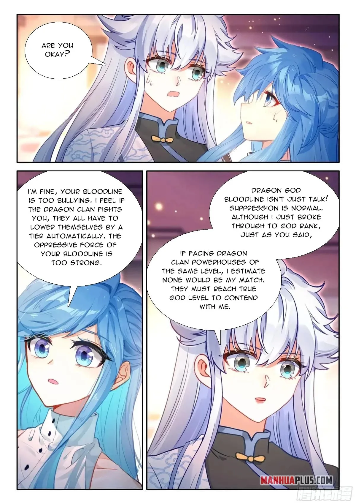 Soul Land IV: Ultimate Fighting Chapter 619.5 page 5
