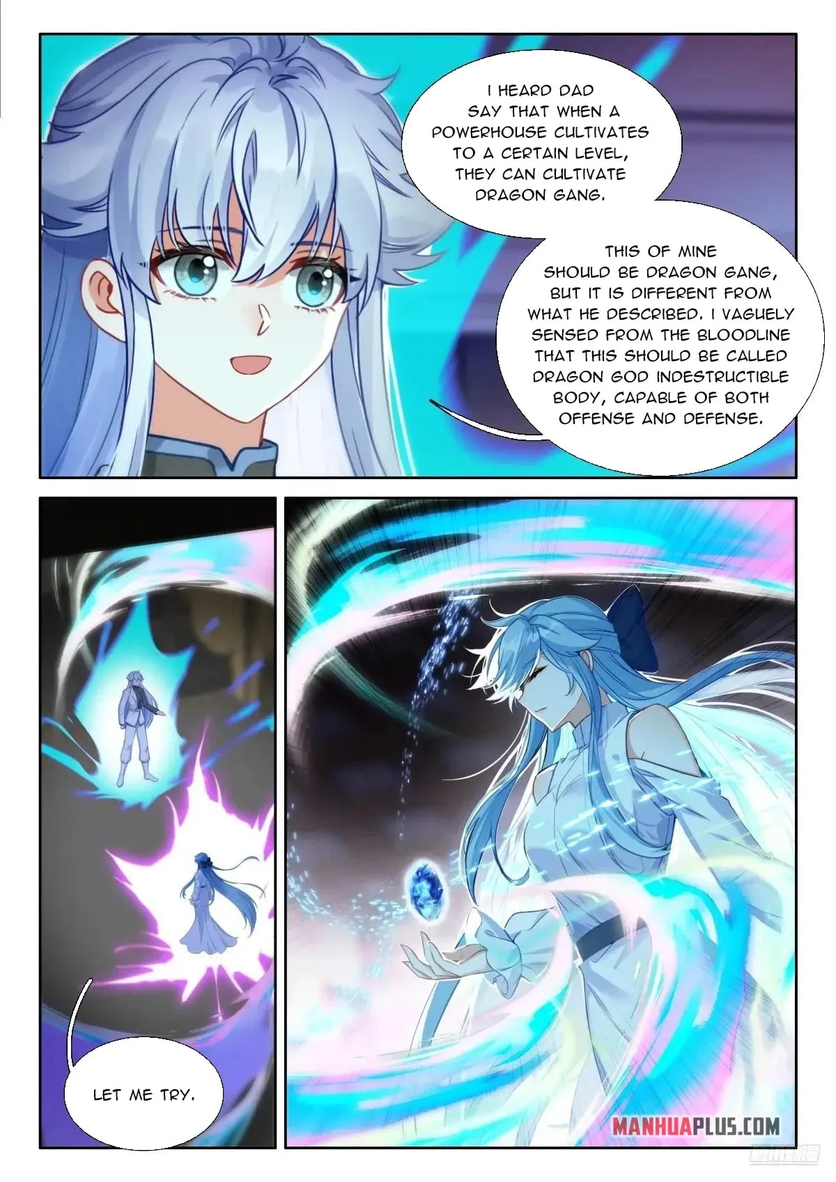 Soul Land IV: Ultimate Fighting Chapter 619.5 page 3