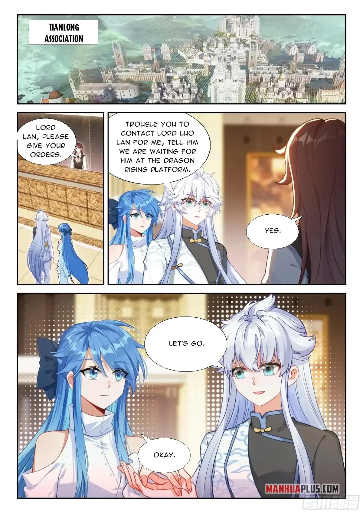 Soul Land IV: Ultimate Fighting Chapter 619.5 page 9