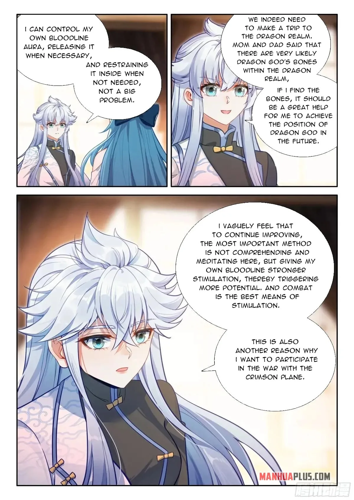 Soul Land IV: Ultimate Fighting Chapter 619.5 page 8