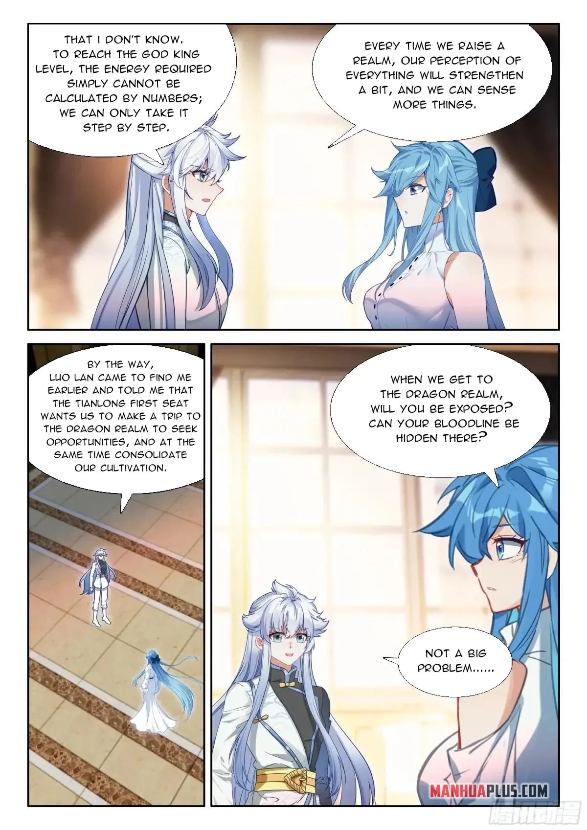 Soul Land IV: Ultimate Fighting Chapter 619.5 page 7