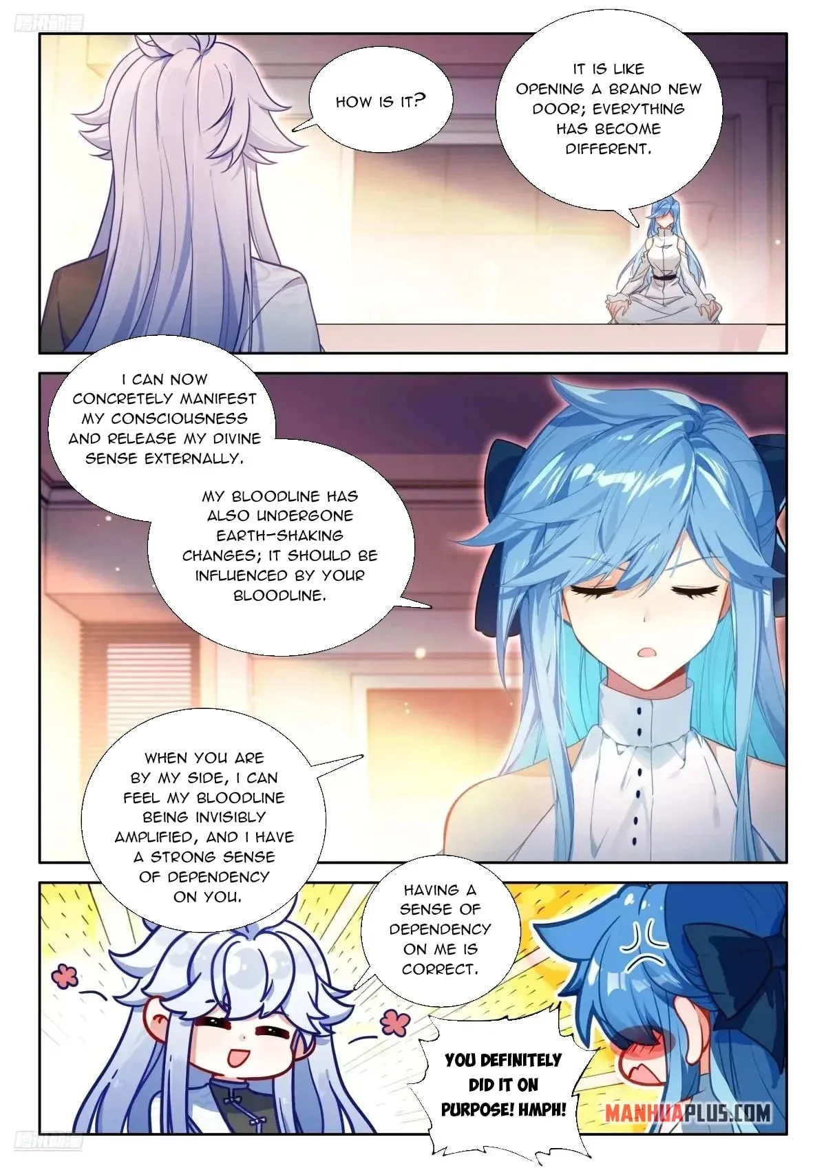 Soul Land IV: Ultimate Fighting Chapter 619 page 2