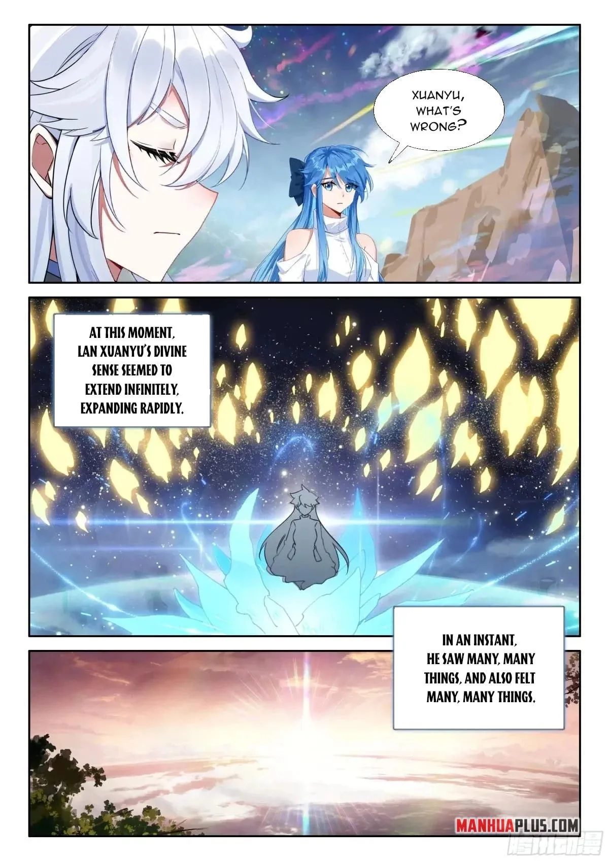 Soul Land IV: Ultimate Fighting Chapter 620.5 page 8