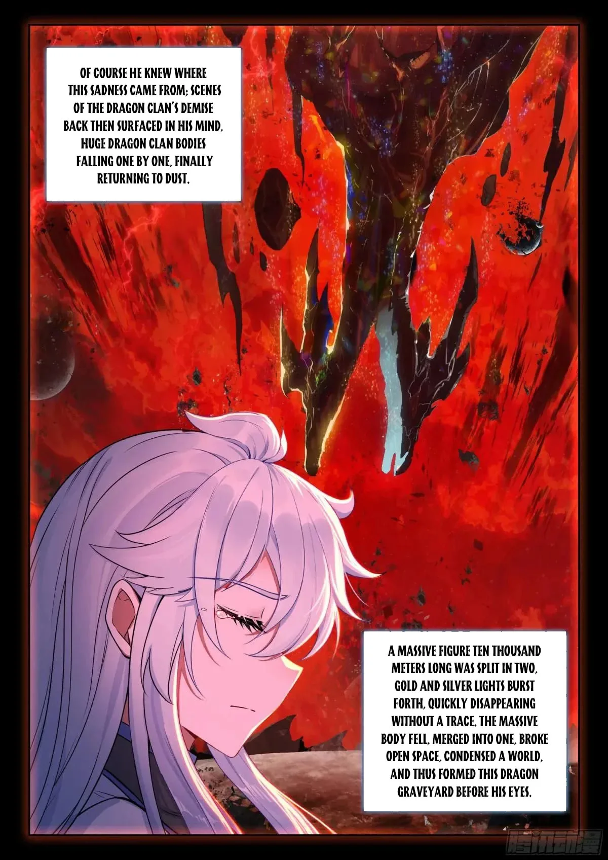 Soul Land IV: Ultimate Fighting Chapter 620.5 page 7