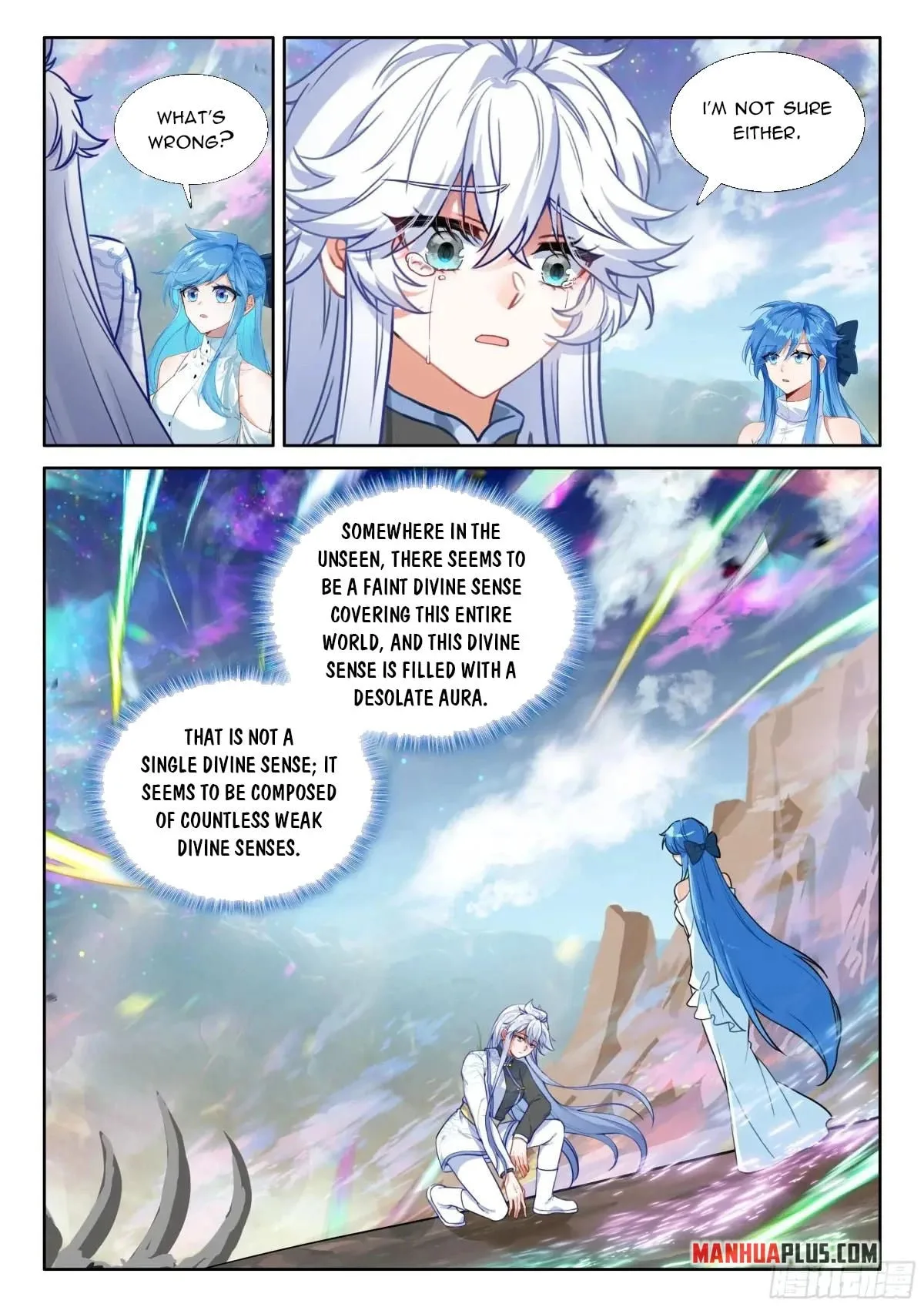 Soul Land IV: Ultimate Fighting Chapter 620.5 page 6