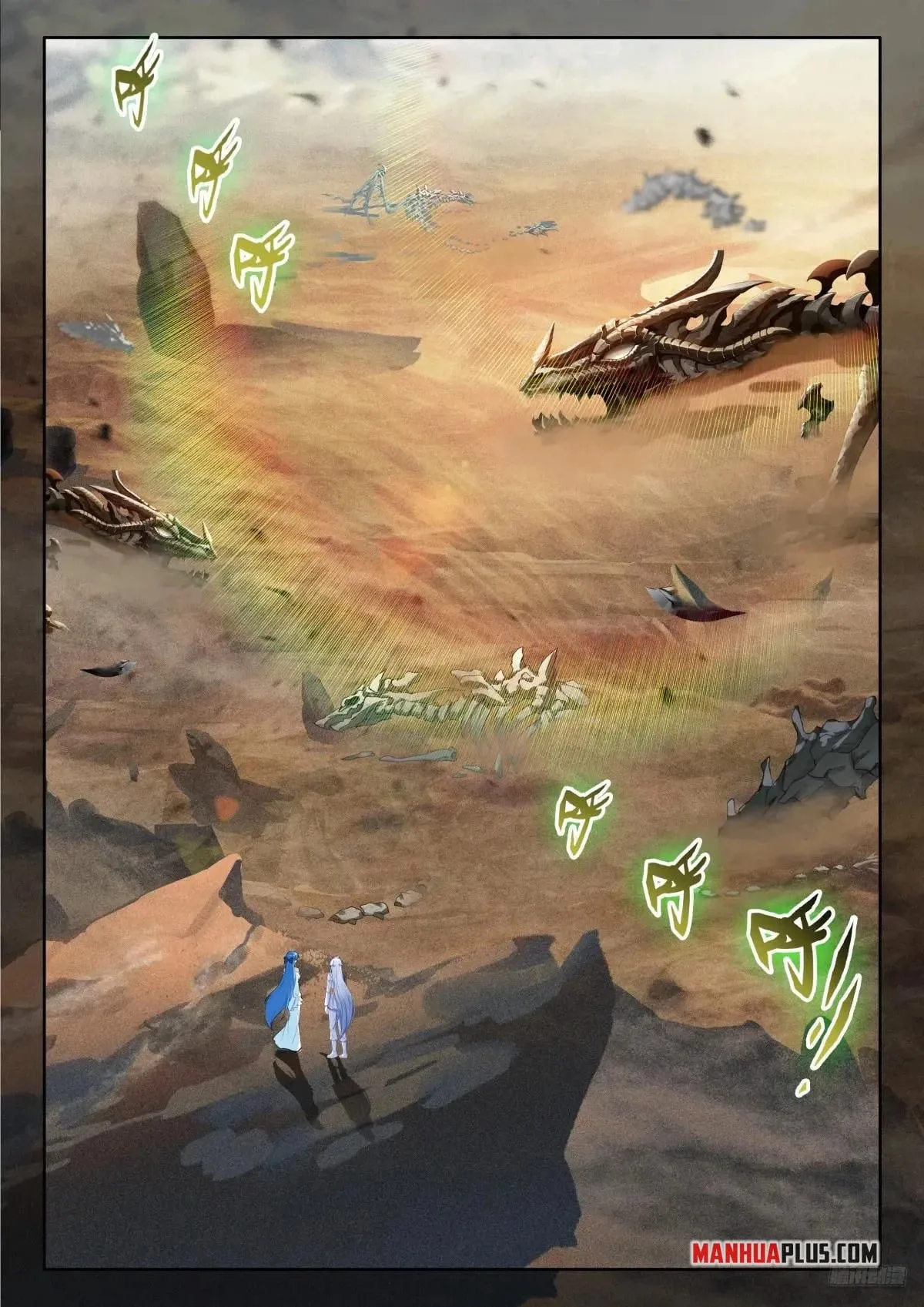 Soul Land IV: Ultimate Fighting Chapter 620.5 page 3