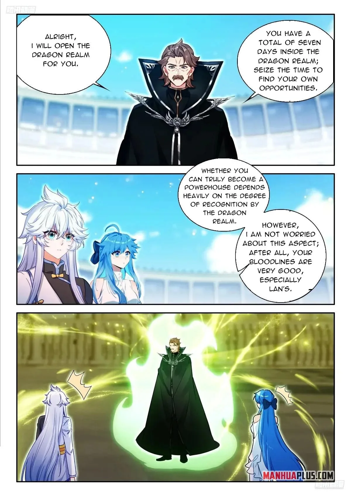 Soul Land IV: Ultimate Fighting Chapter 620 page 5