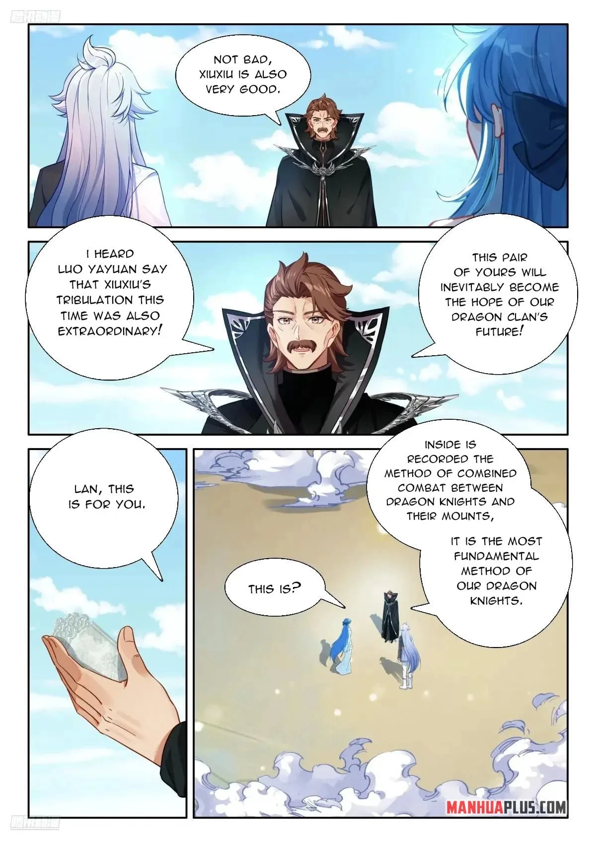 Soul Land IV: Ultimate Fighting Chapter 620 page 3