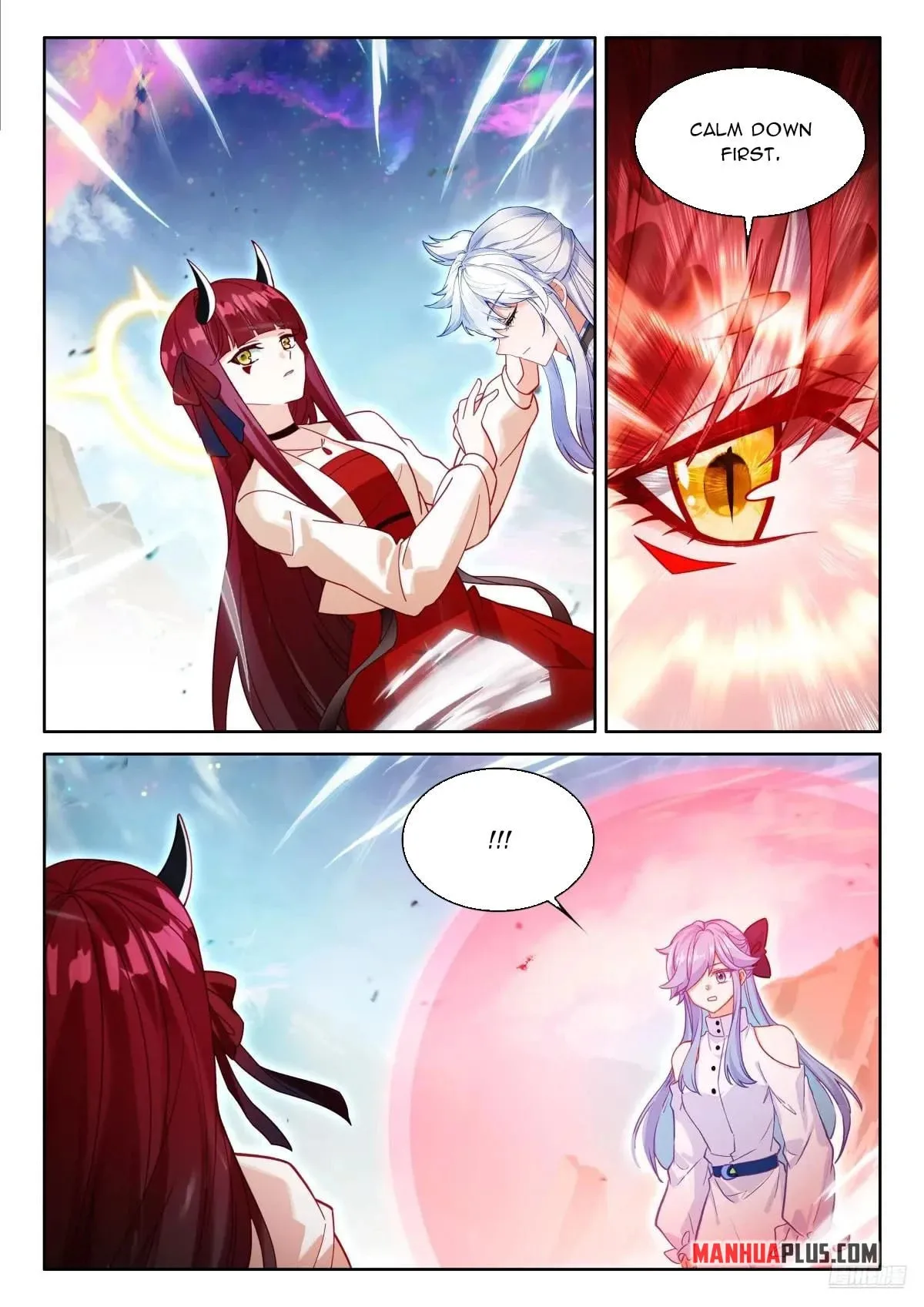 Soul Land IV: Ultimate Fighting Chapter 621.5 page 3