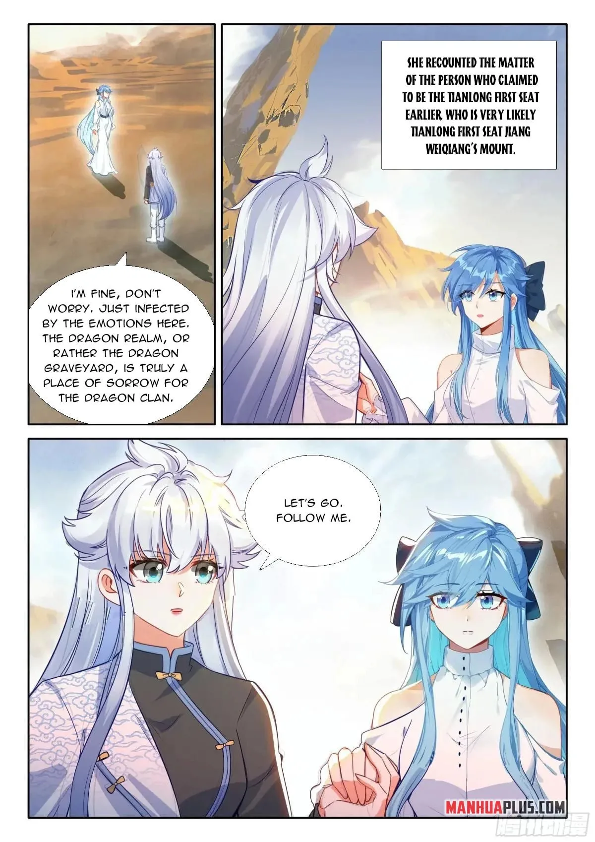 Soul Land IV: Ultimate Fighting Chapter 621.5 page 8