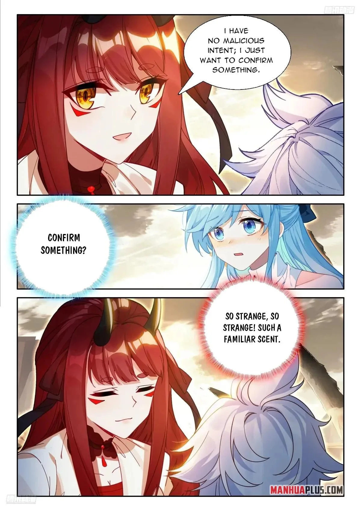 Soul Land IV: Ultimate Fighting Chapter 621.5 page 4