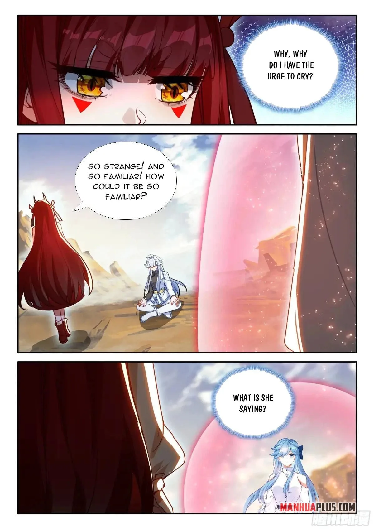 Soul Land IV: Ultimate Fighting Chapter 621.5 page 5