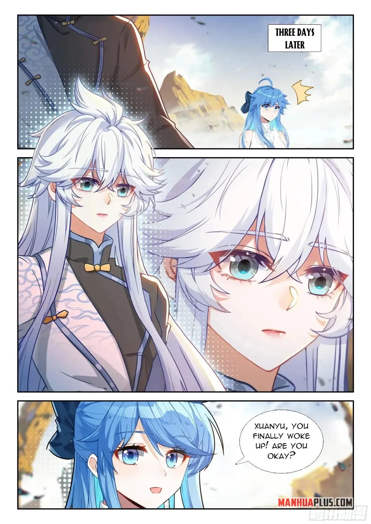Soul Land IV: Ultimate Fighting Chapter 621.5 page 7