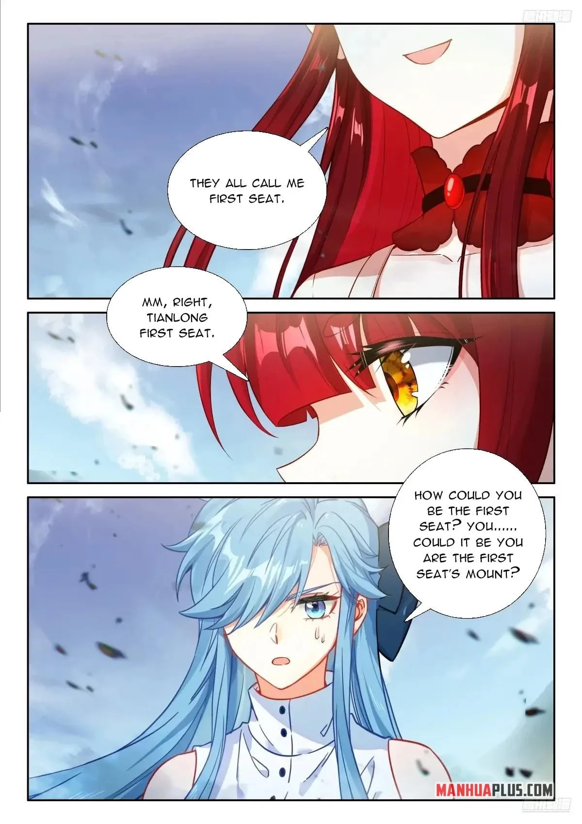 Soul Land IV: Ultimate Fighting Chapter 621 page 8