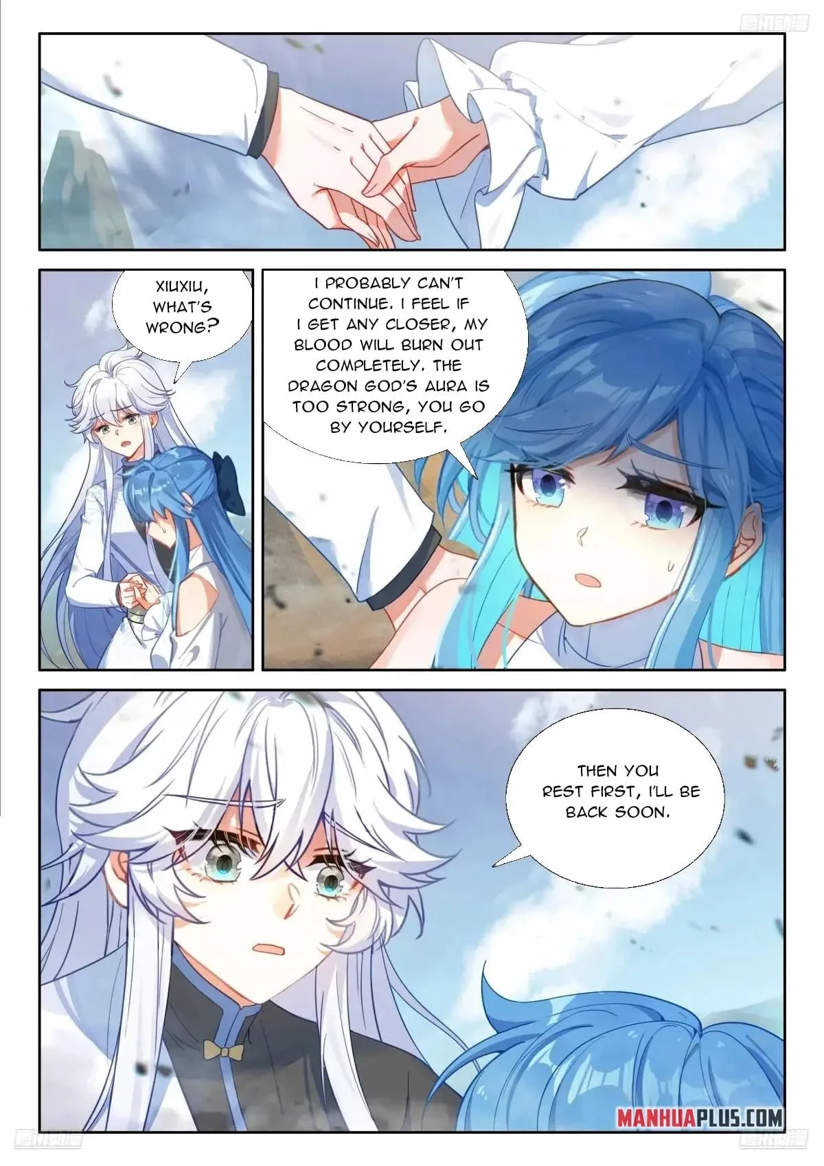 Soul Land IV: Ultimate Fighting Chapter 622.5 page 4