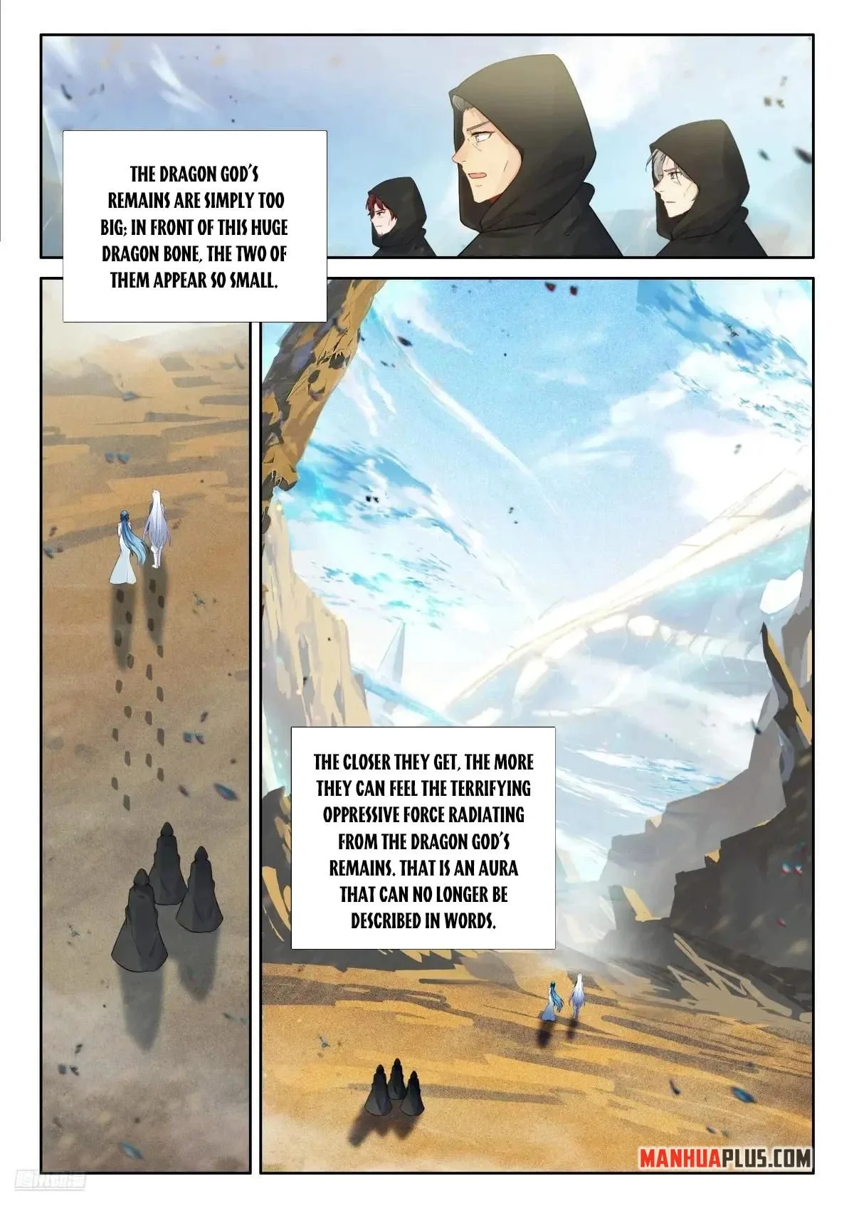 Soul Land IV: Ultimate Fighting Chapter 622.5 page 3