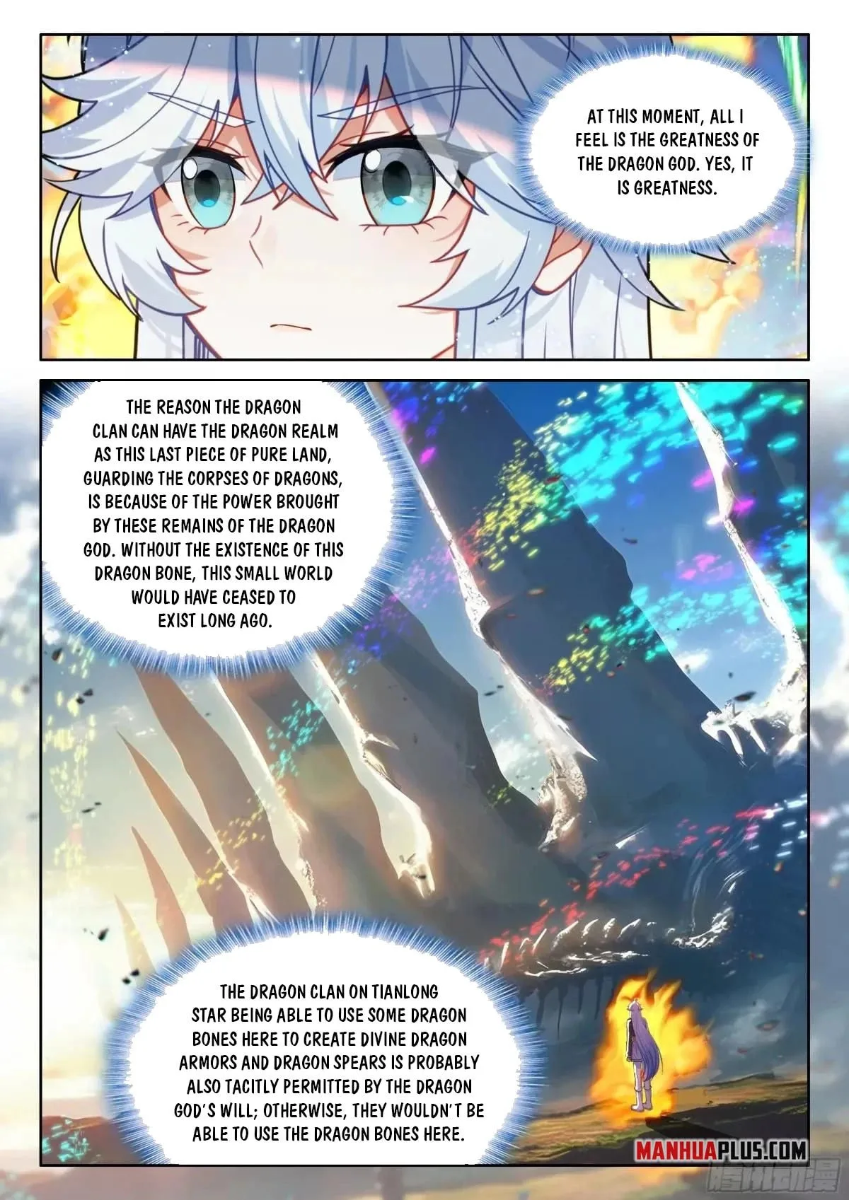 Soul Land IV: Ultimate Fighting Chapter 622.5 page 6