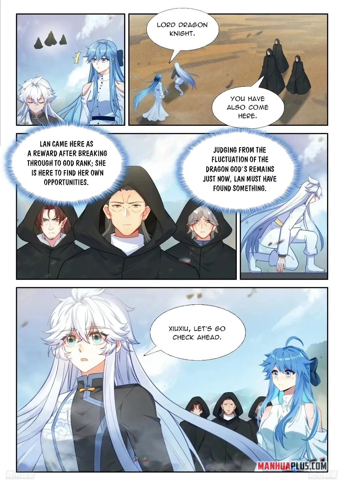 Soul Land IV: Ultimate Fighting Chapter 622.5 page 2