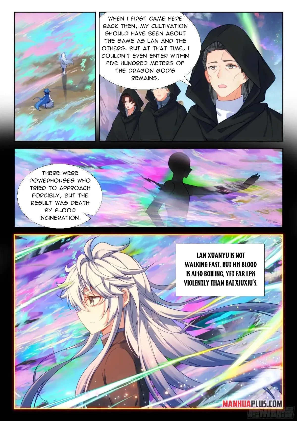 Soul Land IV: Ultimate Fighting Chapter 622.5 page 5