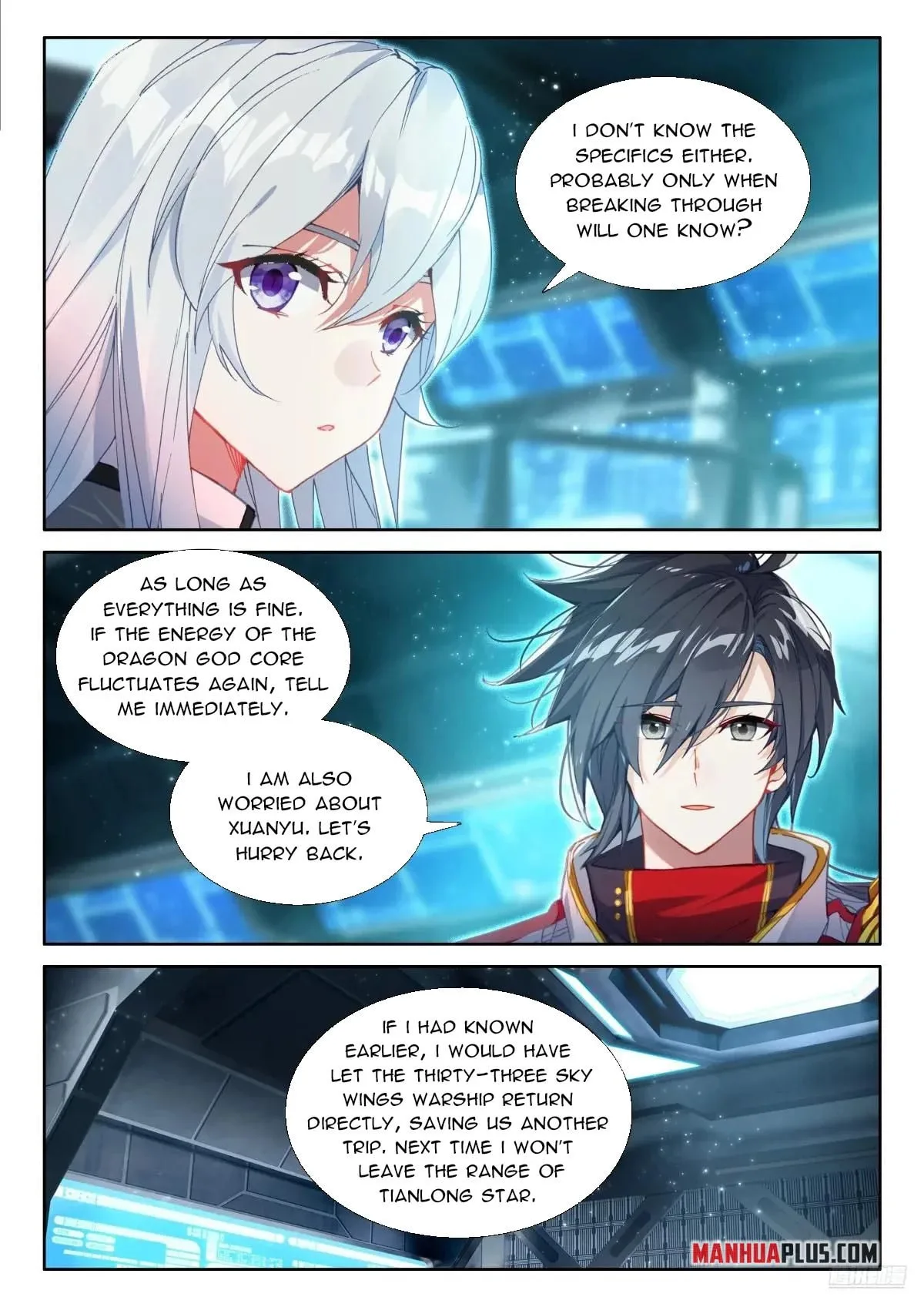 Soul Land IV: Ultimate Fighting Chapter 623.5 page 3
