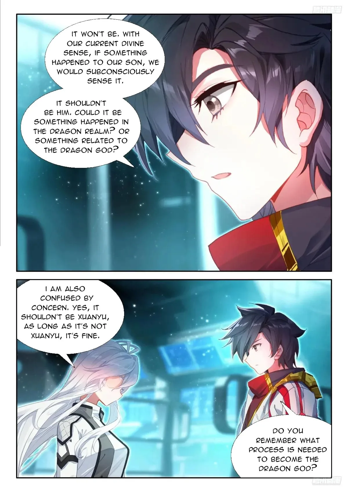 Soul Land IV: Ultimate Fighting Chapter 623.5 page 2