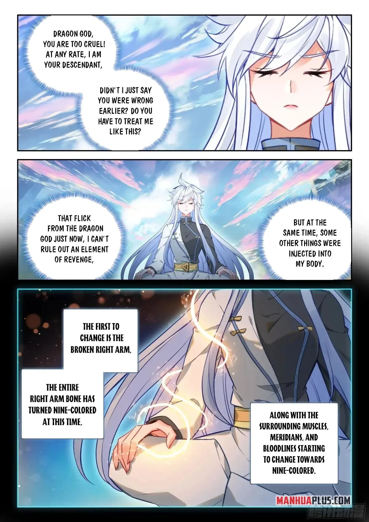 Soul Land IV: Ultimate Fighting Chapter 623.5 page 9