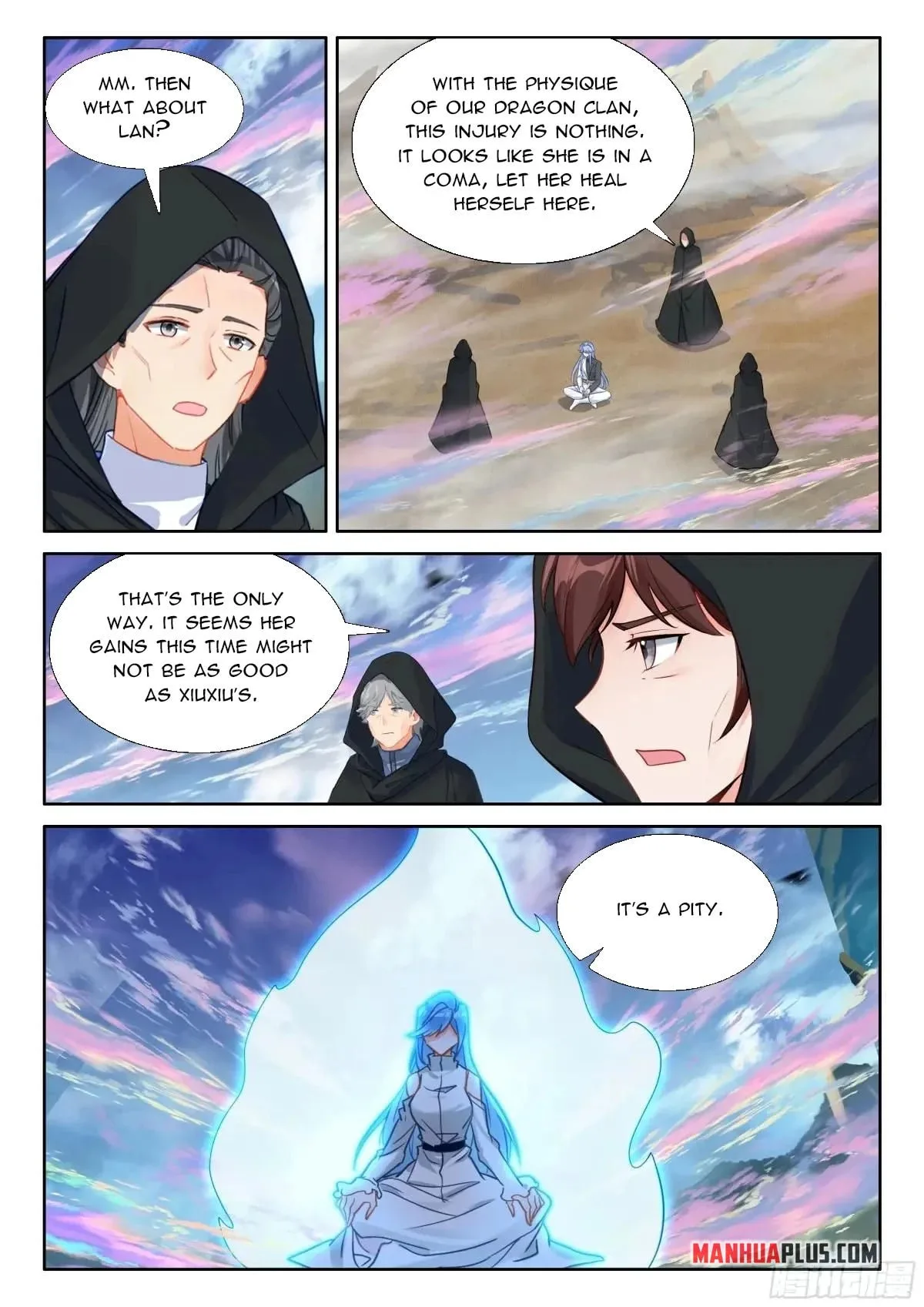 Soul Land IV: Ultimate Fighting Chapter 623.5 page 8