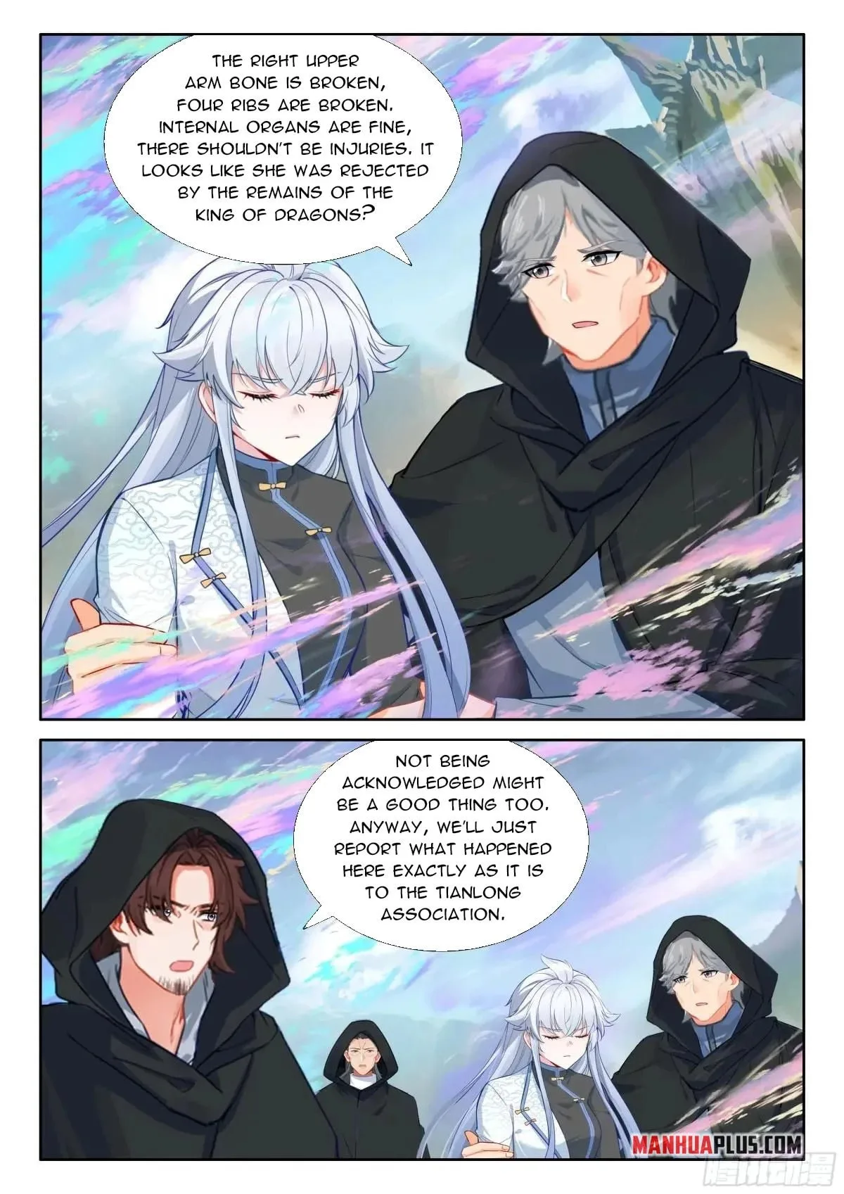 Soul Land IV: Ultimate Fighting Chapter 623.5 page 7