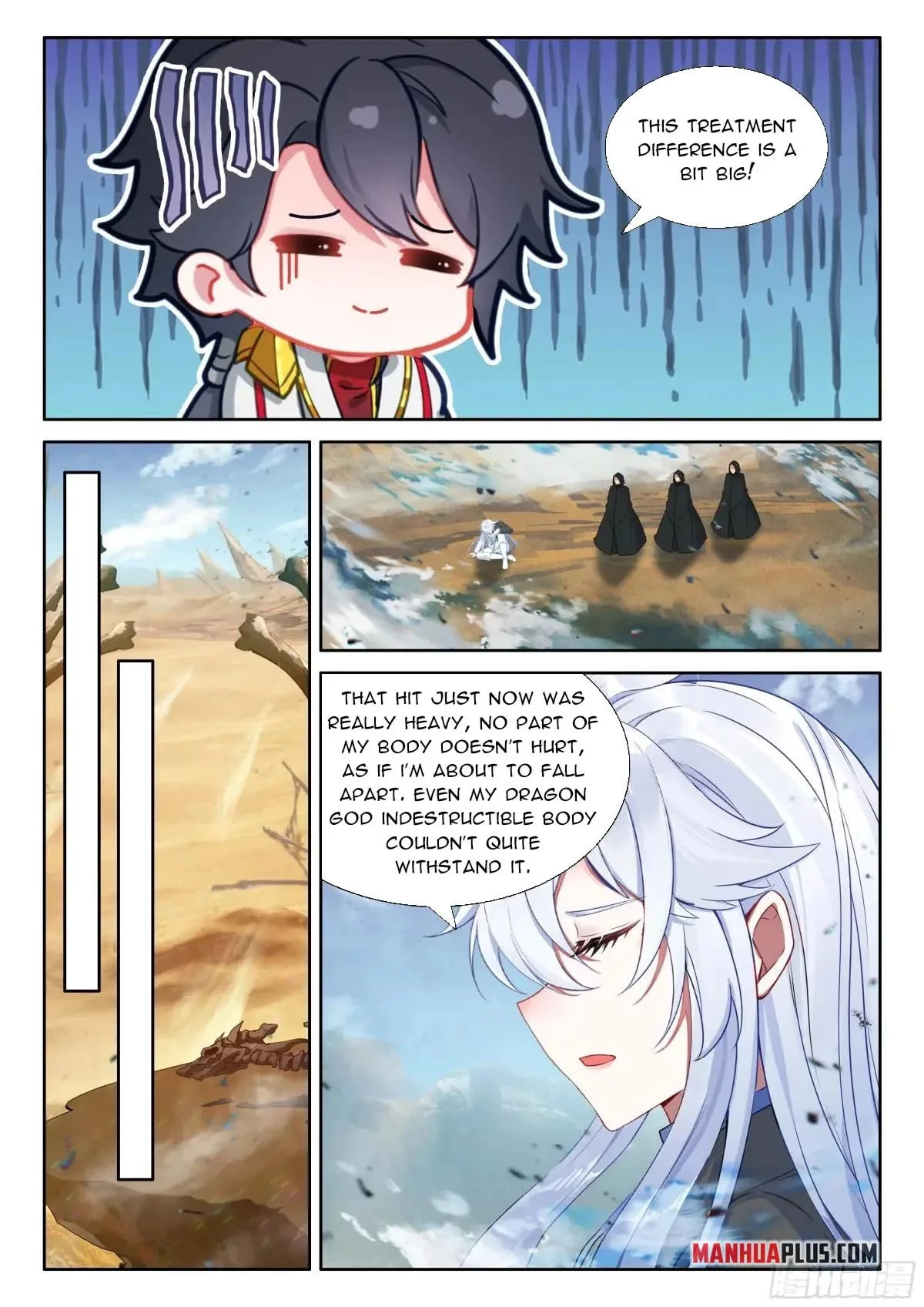 Soul Land IV: Ultimate Fighting Chapter 623.5 page 6