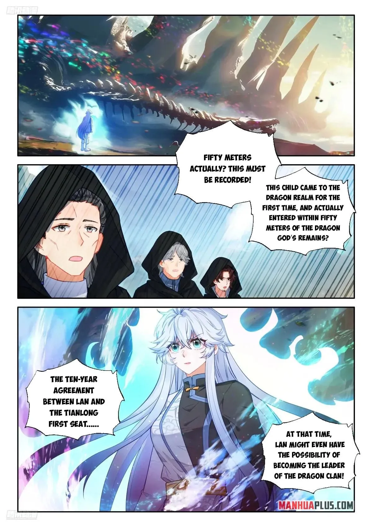 Soul Land IV: Ultimate Fighting Chapter 623 page 2