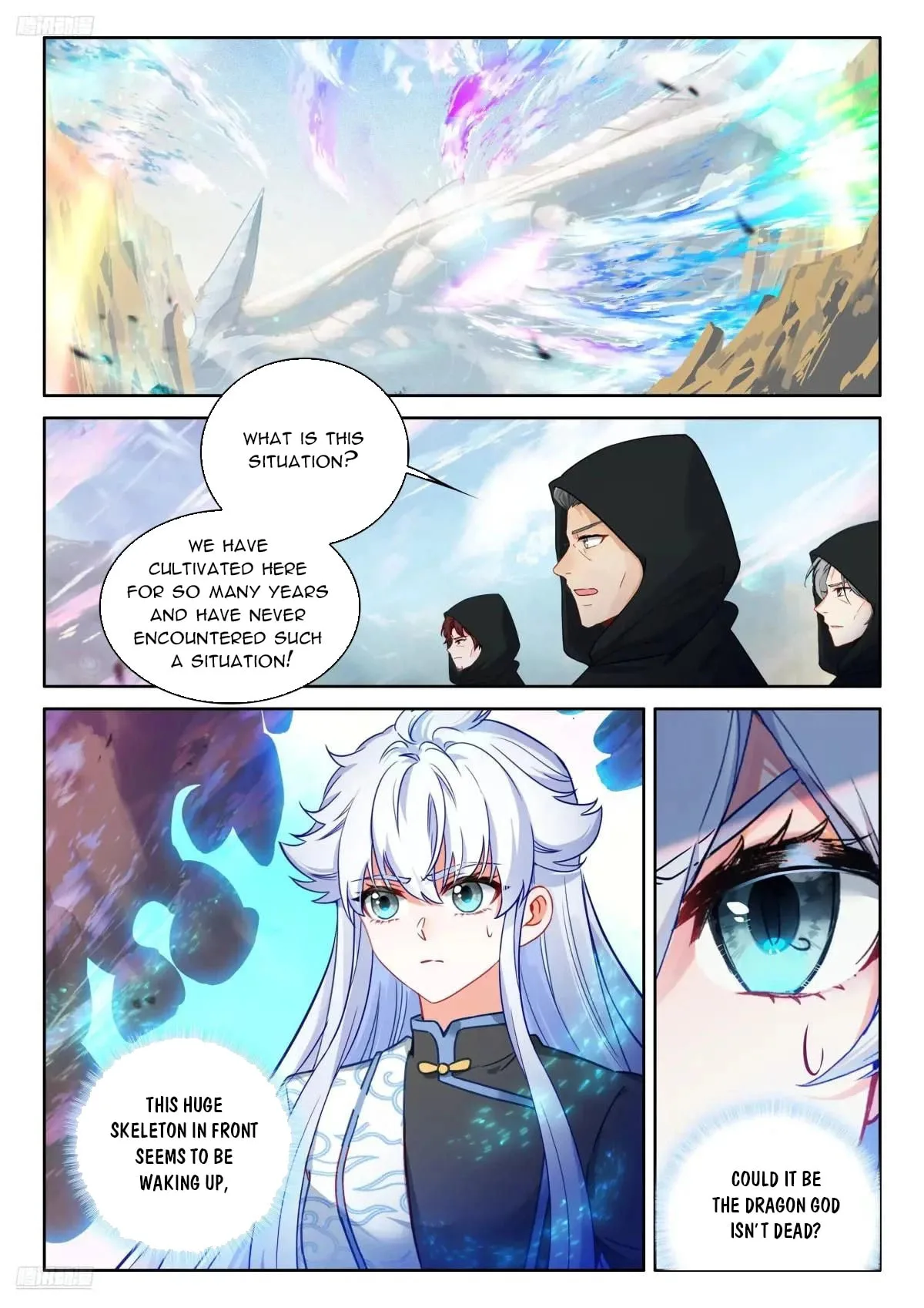 Soul Land IV: Ultimate Fighting Chapter 623 page 3