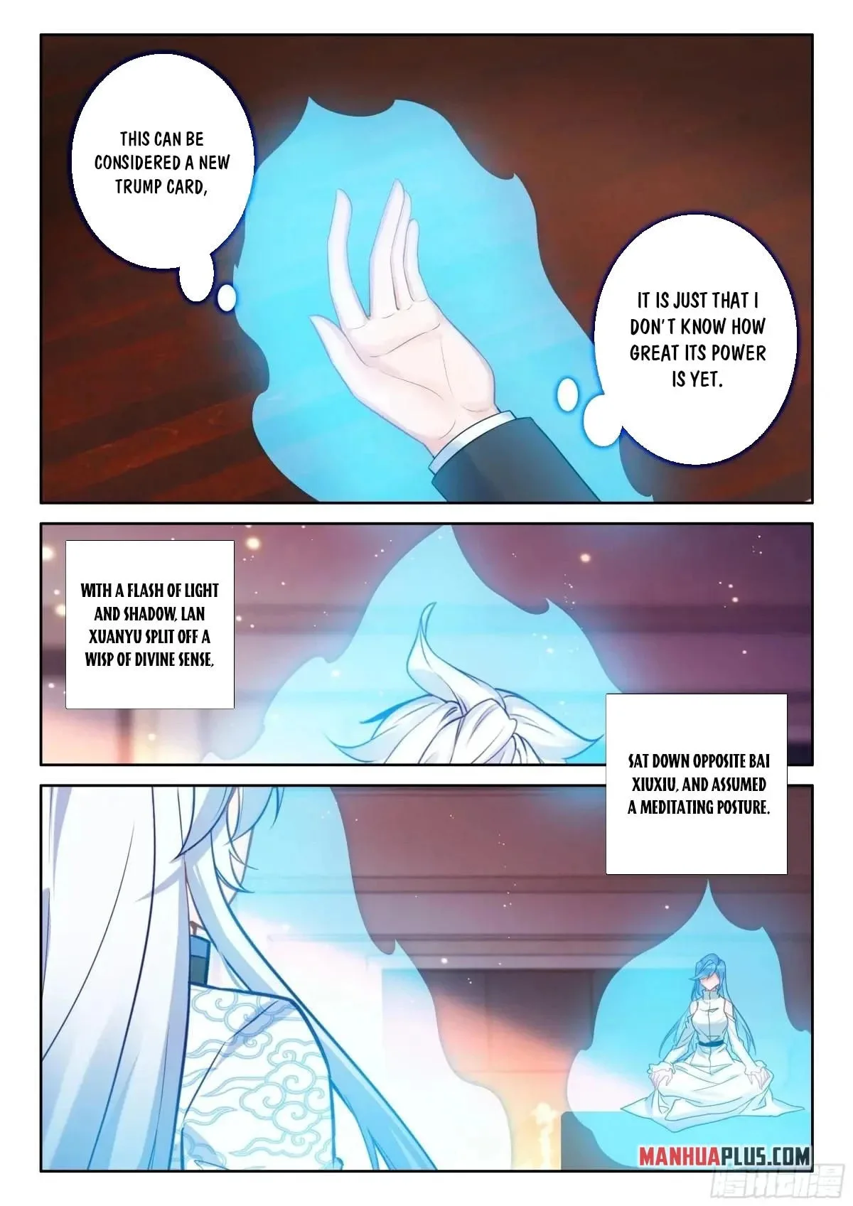 Soul Land IV: Ultimate Fighting Chapter 624.5 page 7