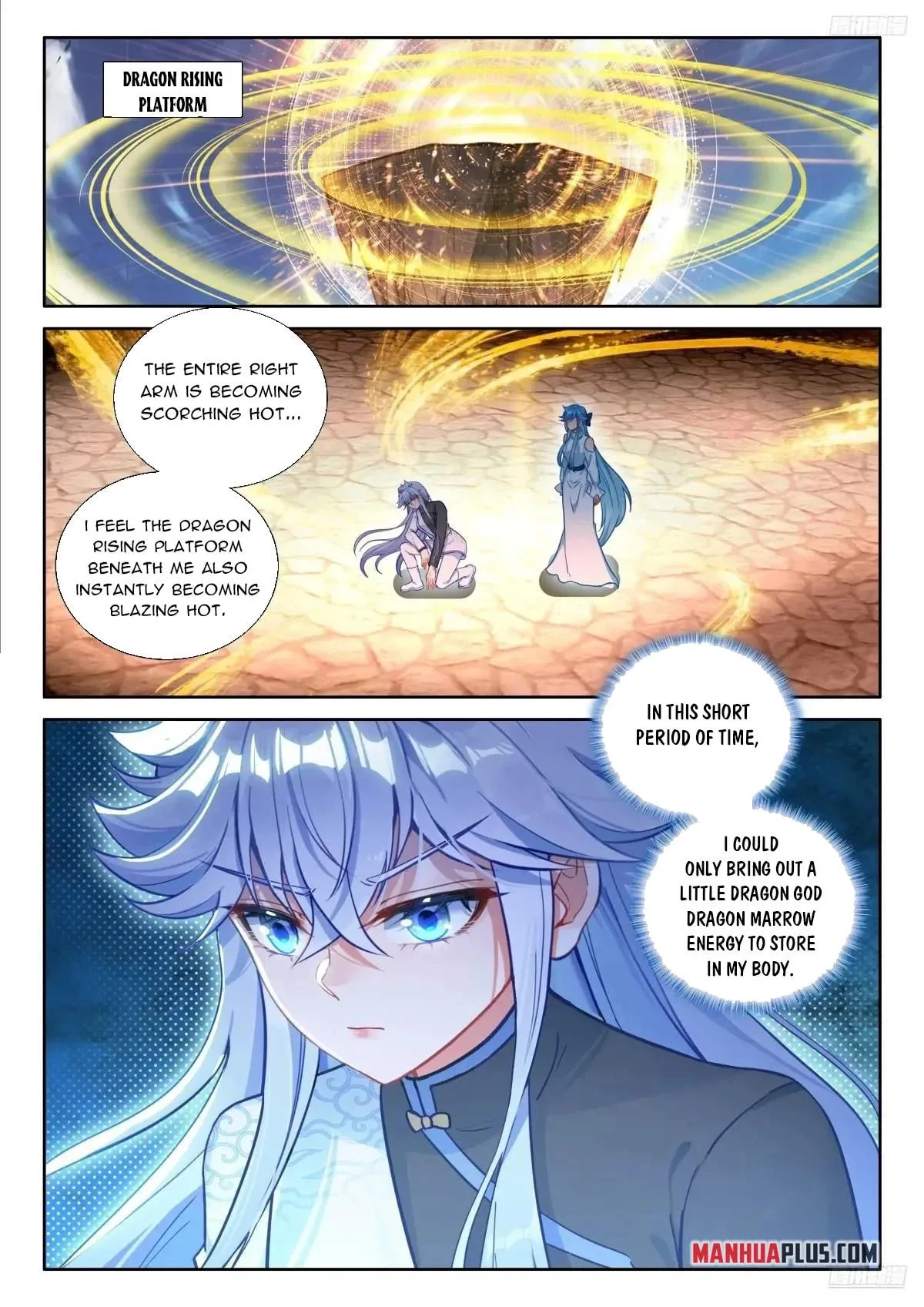 Soul Land IV: Ultimate Fighting Chapter 624.5 page 3