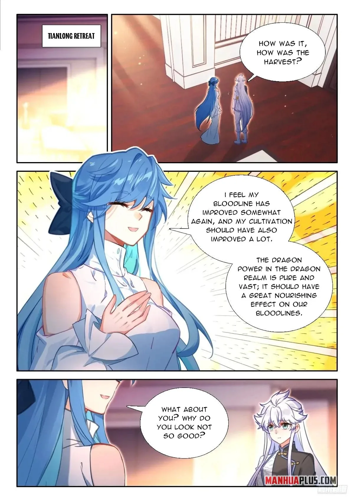 Soul Land IV: Ultimate Fighting Chapter 624.5 page 4