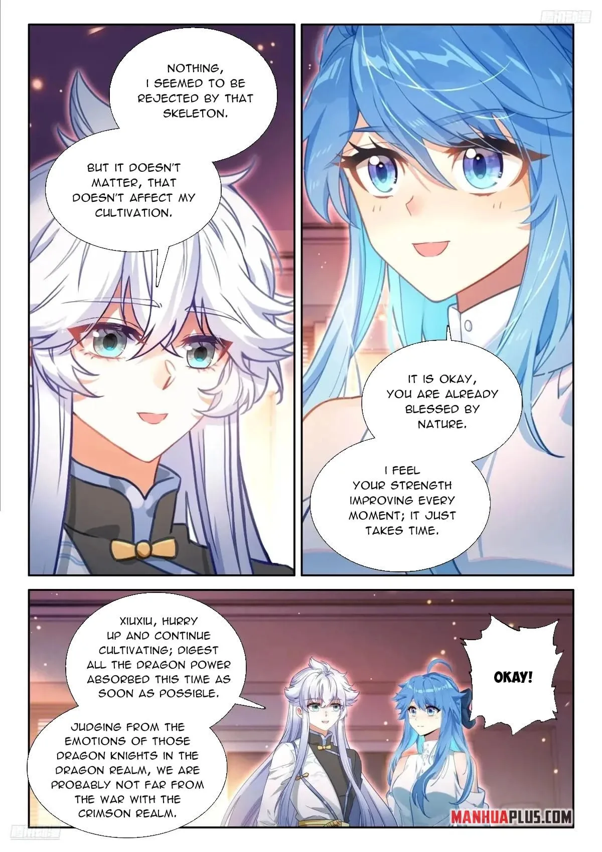 Soul Land IV: Ultimate Fighting Chapter 624.5 page 5