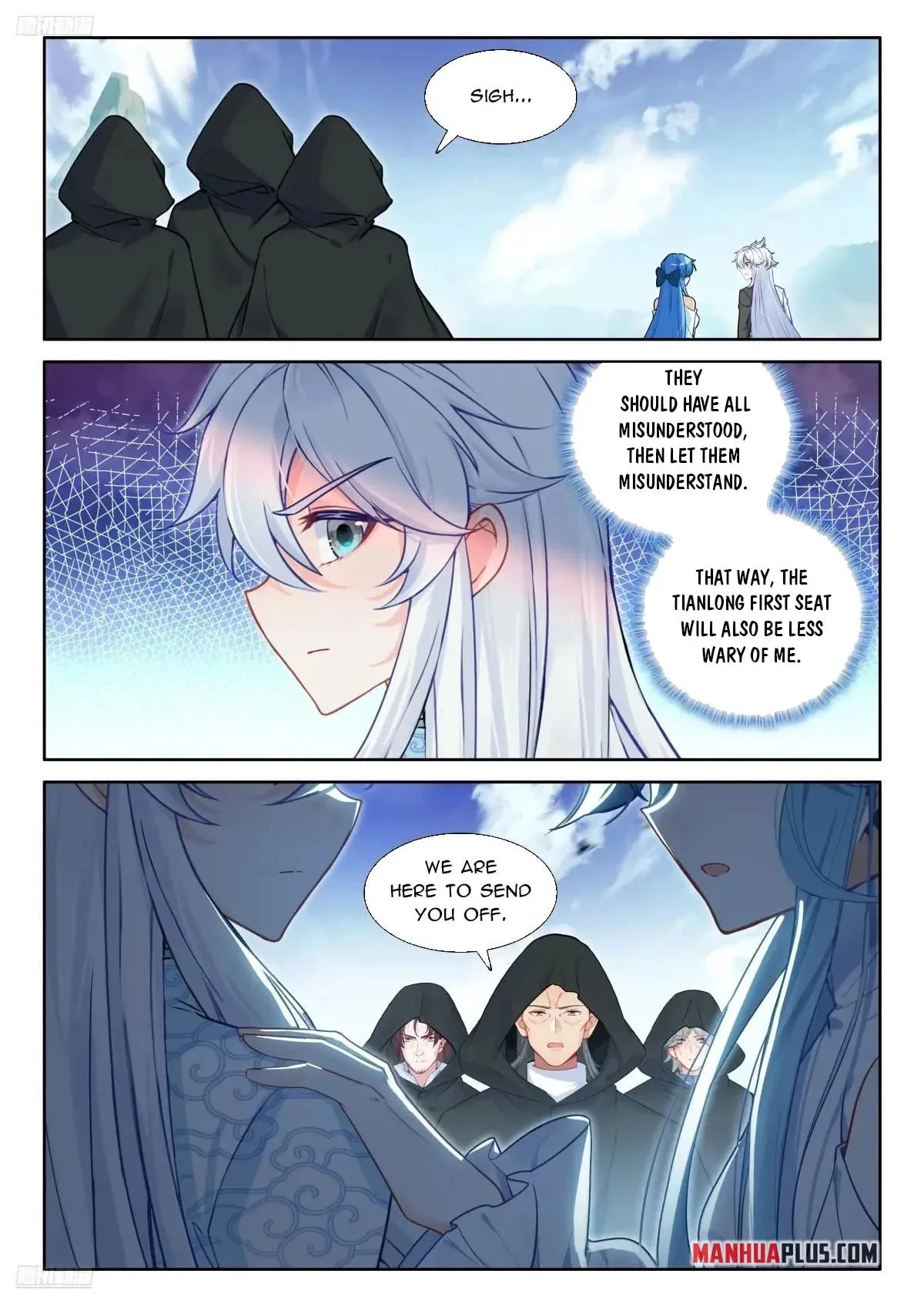 Soul Land IV: Ultimate Fighting Chapter 624.5 page 2
