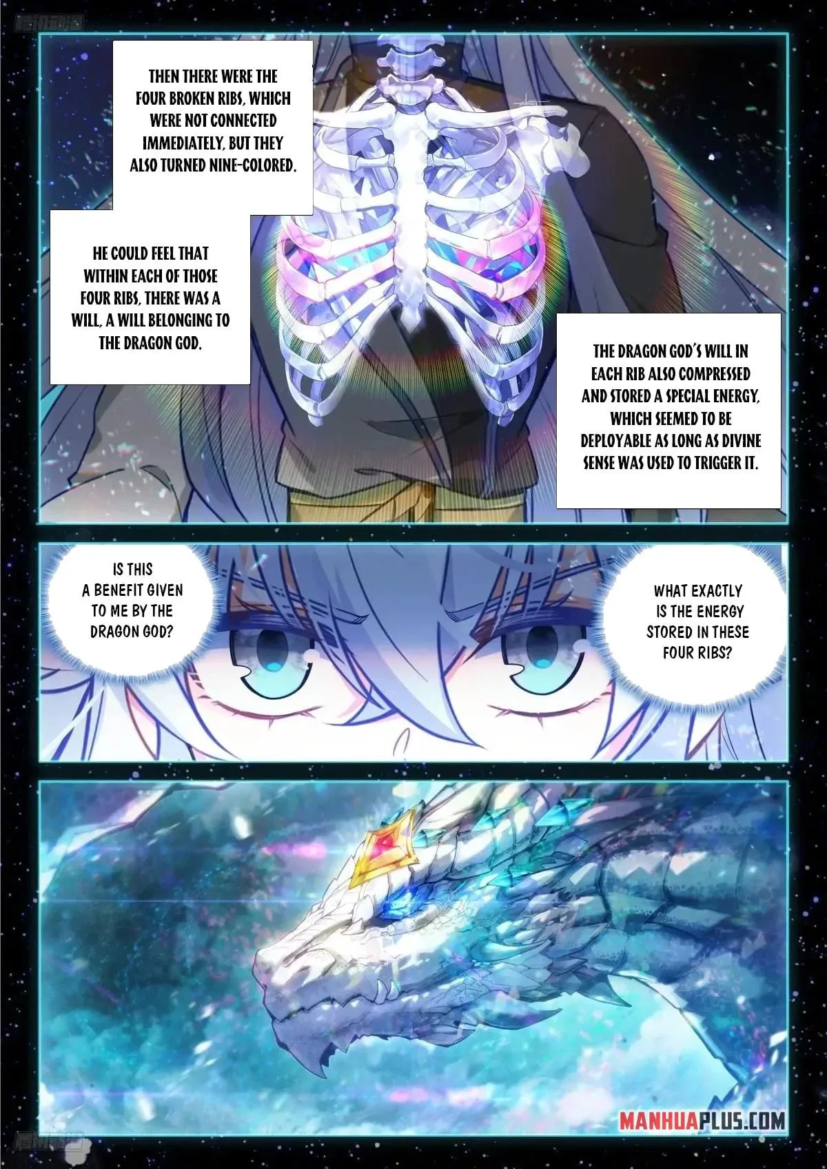 Soul Land IV: Ultimate Fighting Chapter 624 page 3