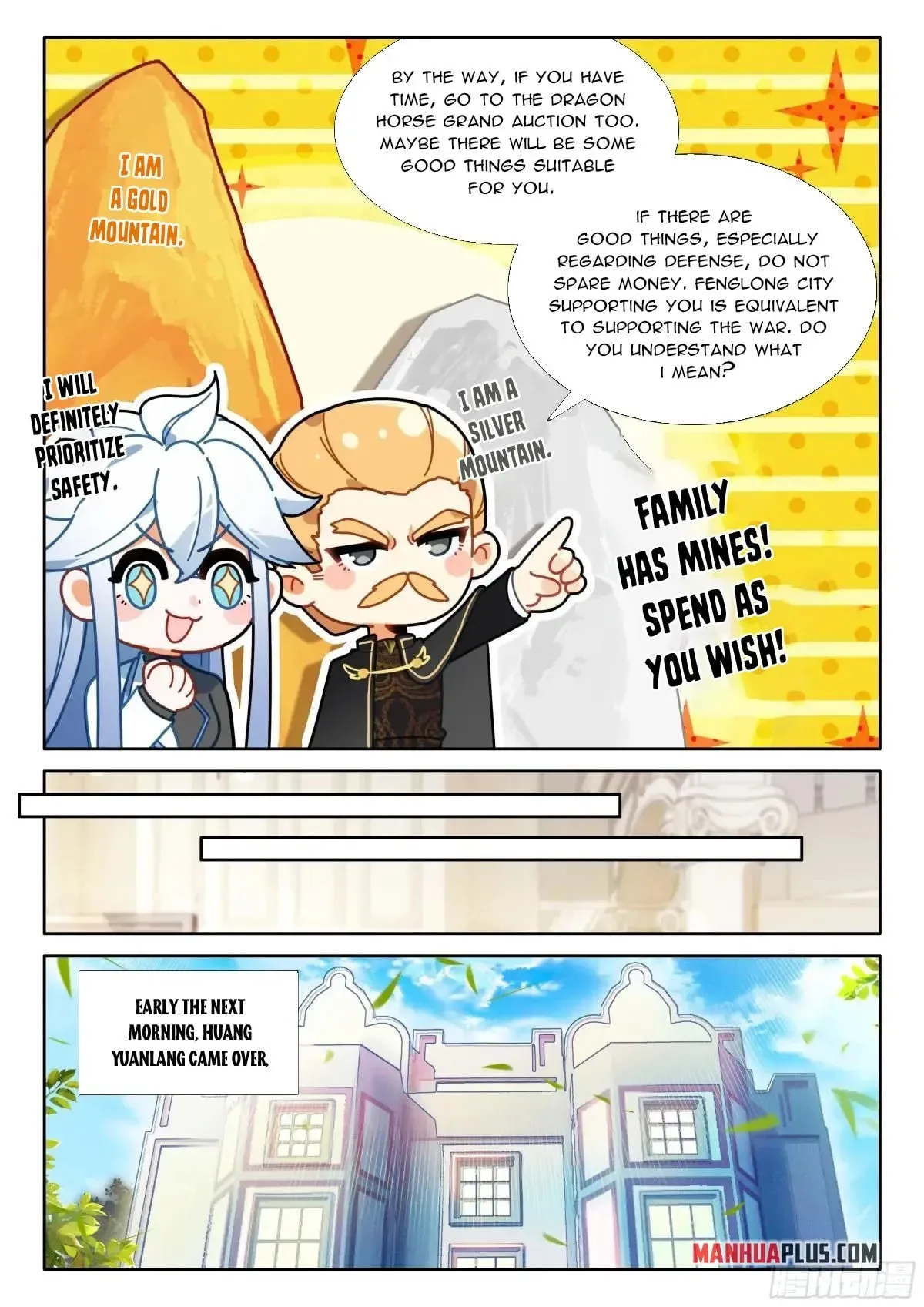 Soul Land IV: Ultimate Fighting Chapter 625.5 page 9