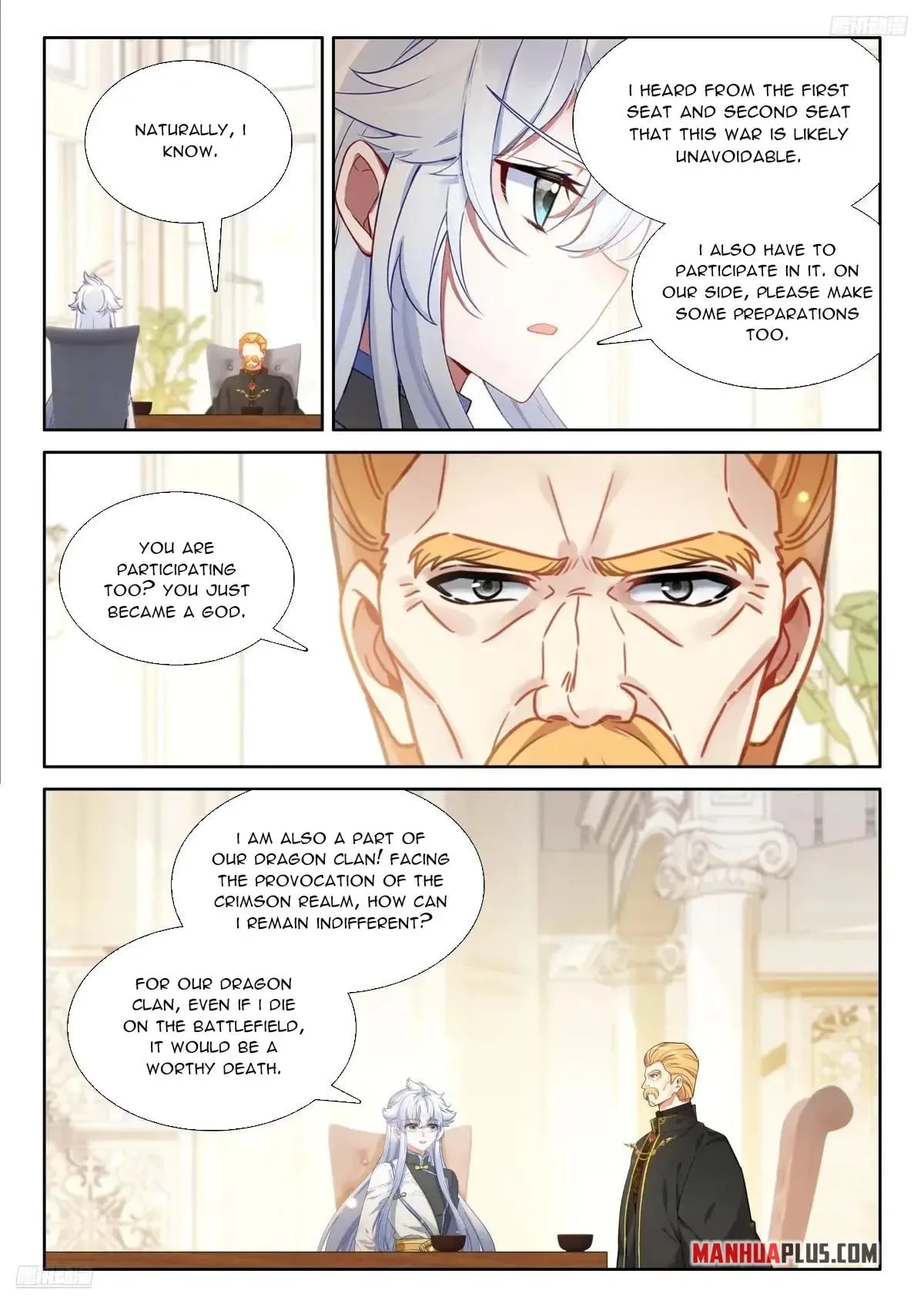 Soul Land IV: Ultimate Fighting Chapter 625.5 page 4