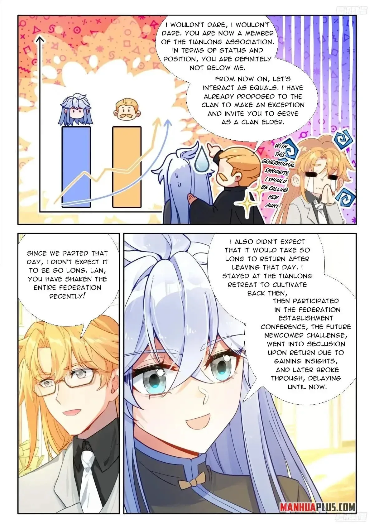 Soul Land IV: Ultimate Fighting Chapter 625.5 page 2