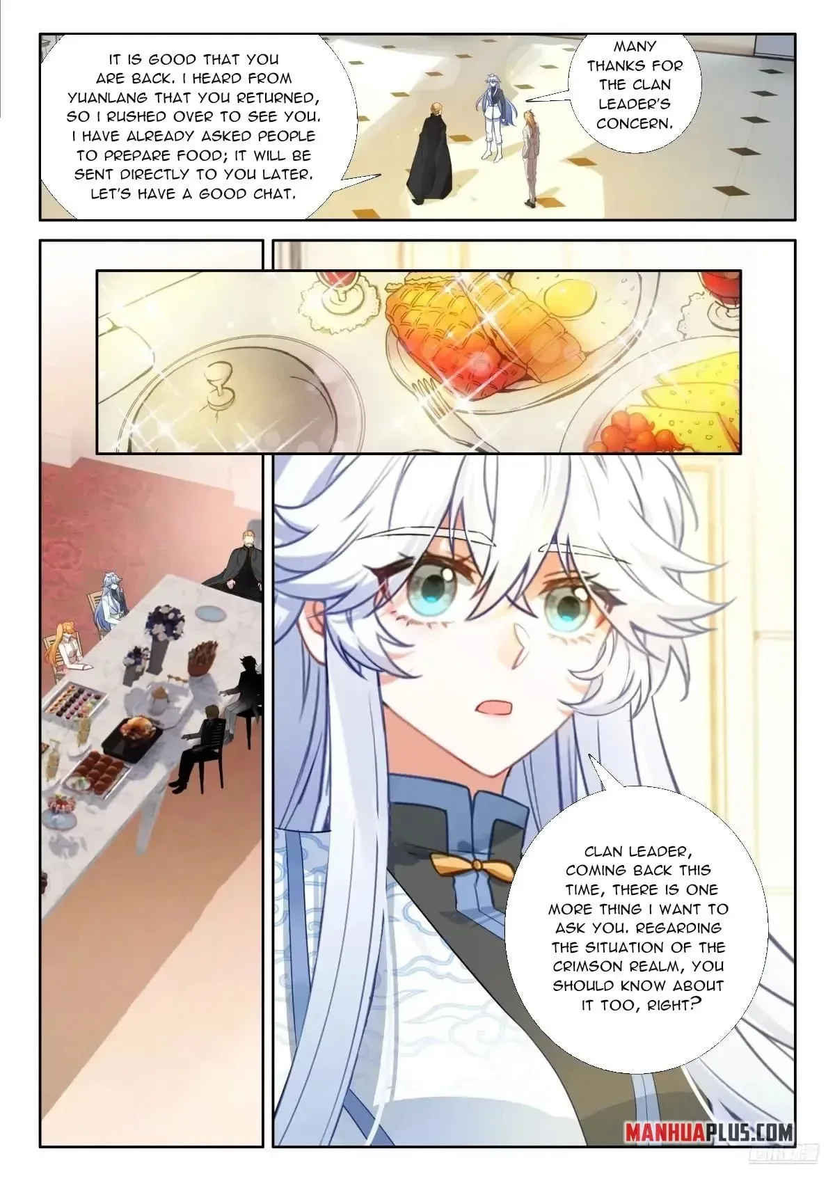 Soul Land IV: Ultimate Fighting Chapter 625.5 page 3