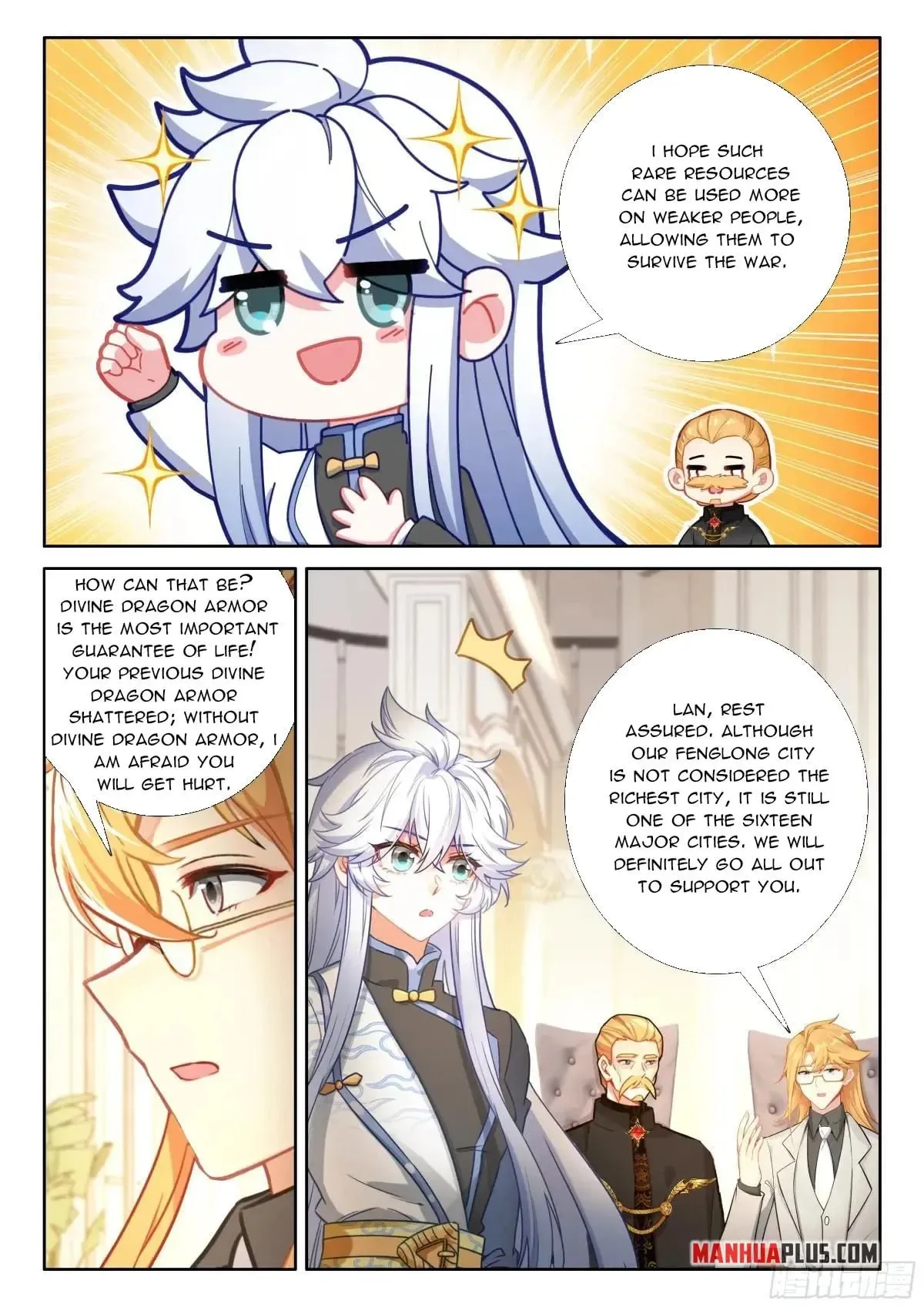 Soul Land IV: Ultimate Fighting Chapter 625.5 page 7